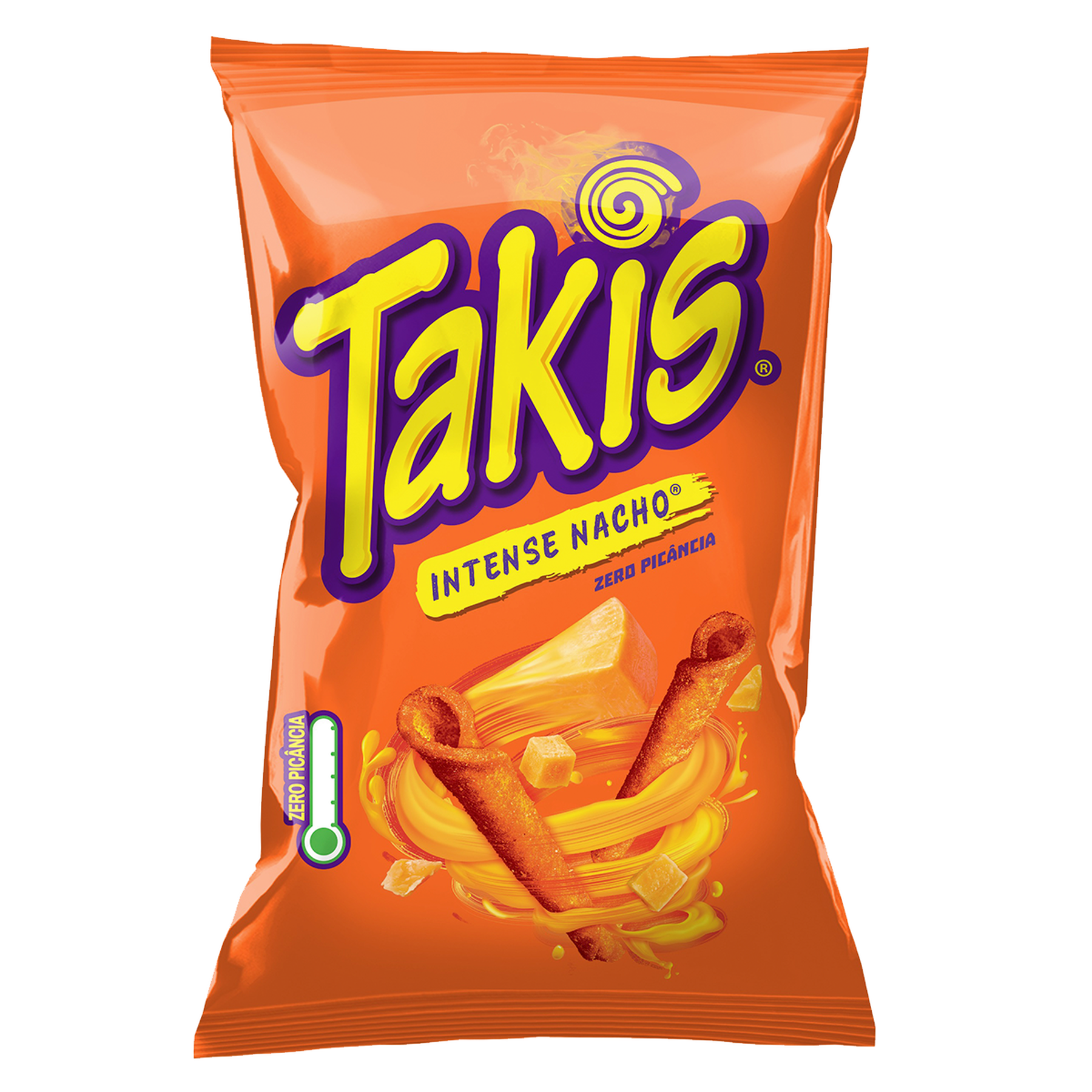 Salgadinho de Milho Intense Nacho Takis Pacote 75g