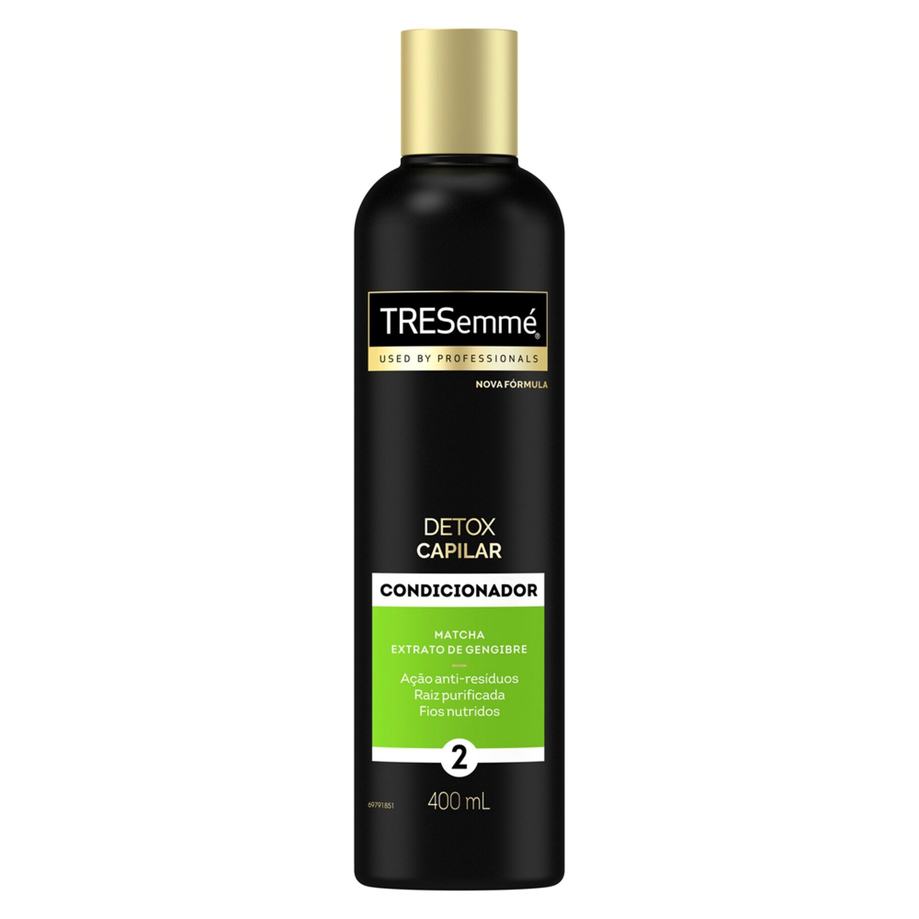 Condicionador Detox Capilar TRESemm&eacute; Frasco 400ml&nbsp;