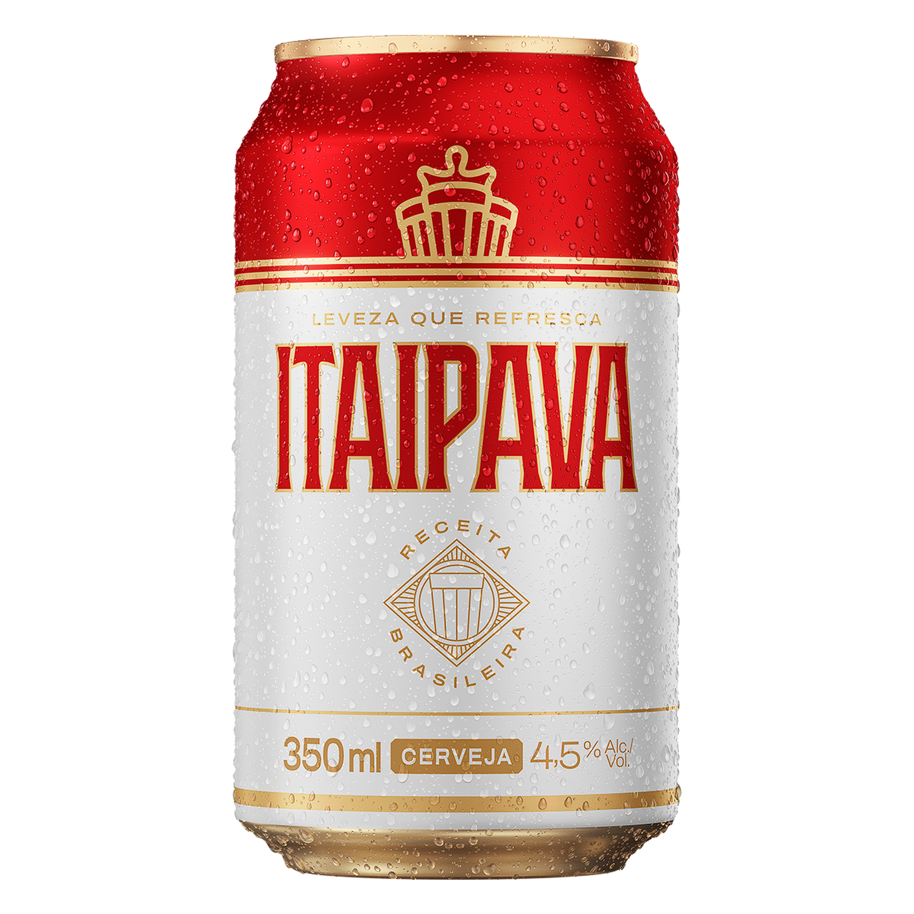 Cerveja Pilsen Itaipava Lata 350ml&nbsp;