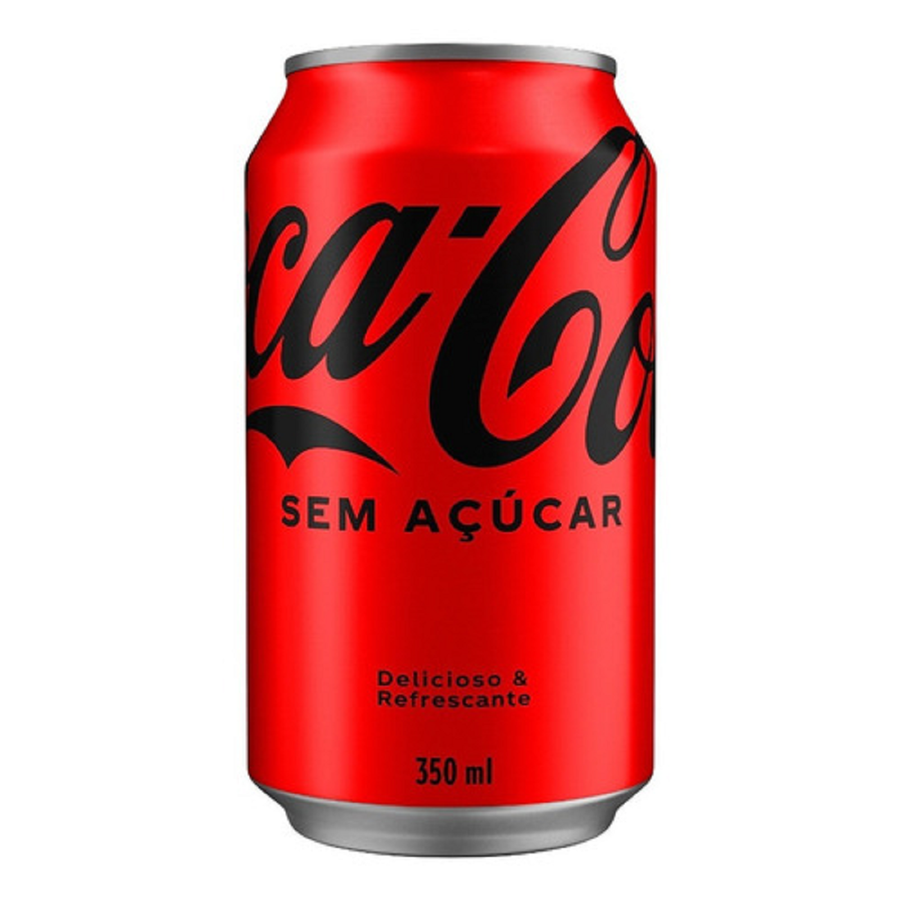 Refrigerante sem Açúcar Coca-Cola Lata 350ml