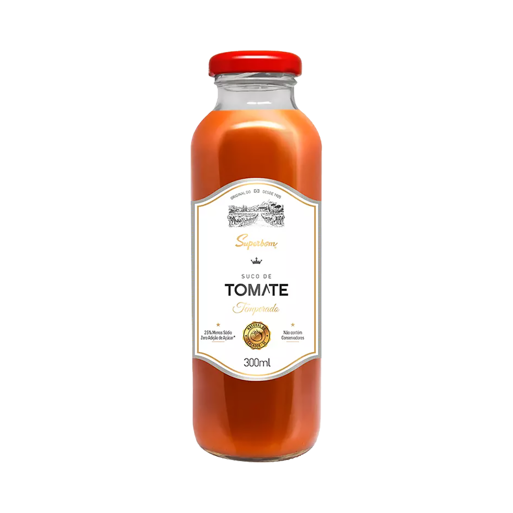Suco Tomate Temp Superbom 300ml
