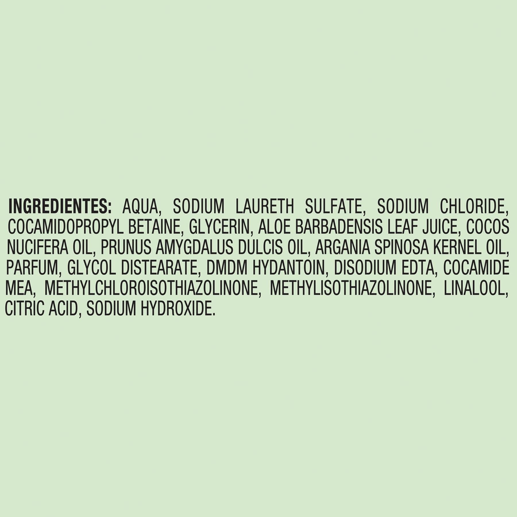 Shampoo Babosa e &Oacute;leos by Rayza Seda Frasco 325ml