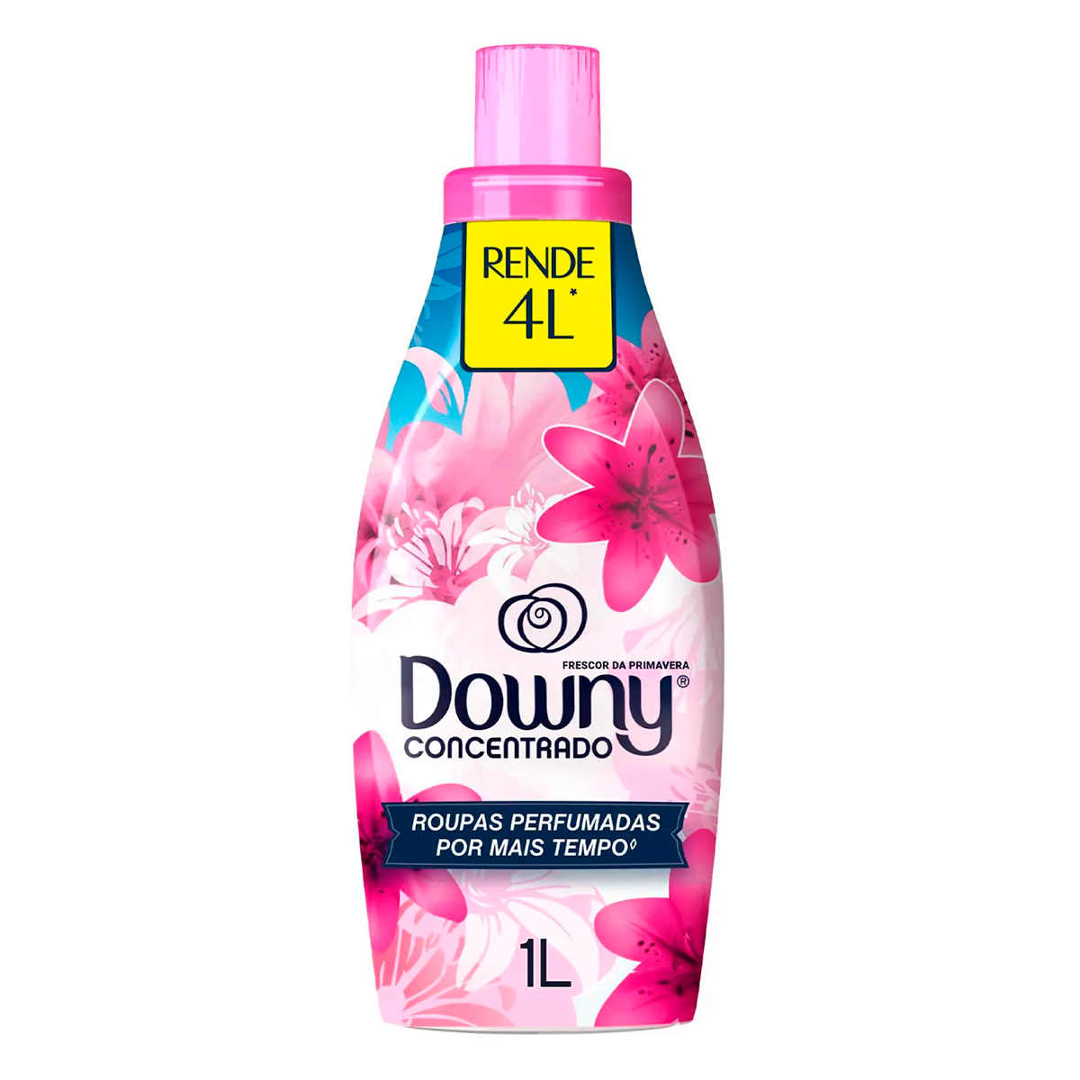 Amaciante de Roupa Concentrado Frescor da Primavera Downy Frasco 1l