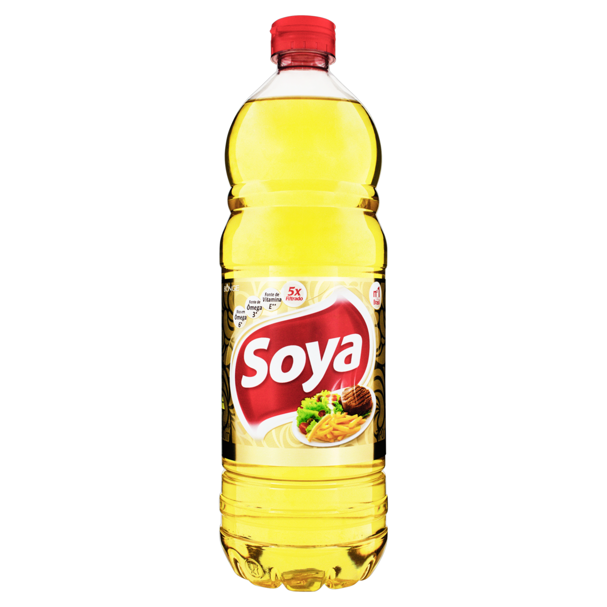 &Oacute;leo de Soja Soya Garrafa 900ml