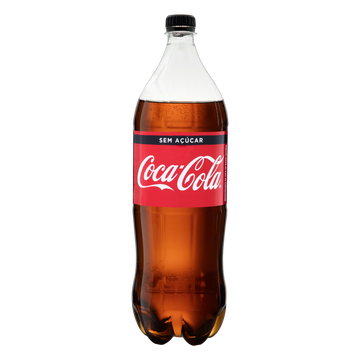 Refrigerante sem Açúcar Coca-Cola Zero Garrafa 2l