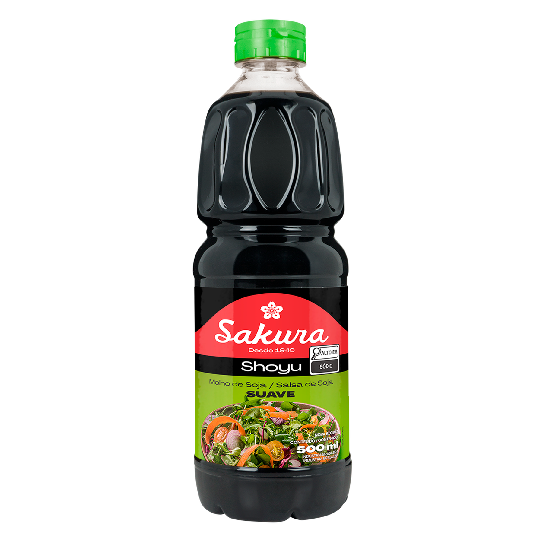 Molho Shoyu Suave Sakura 500ml
