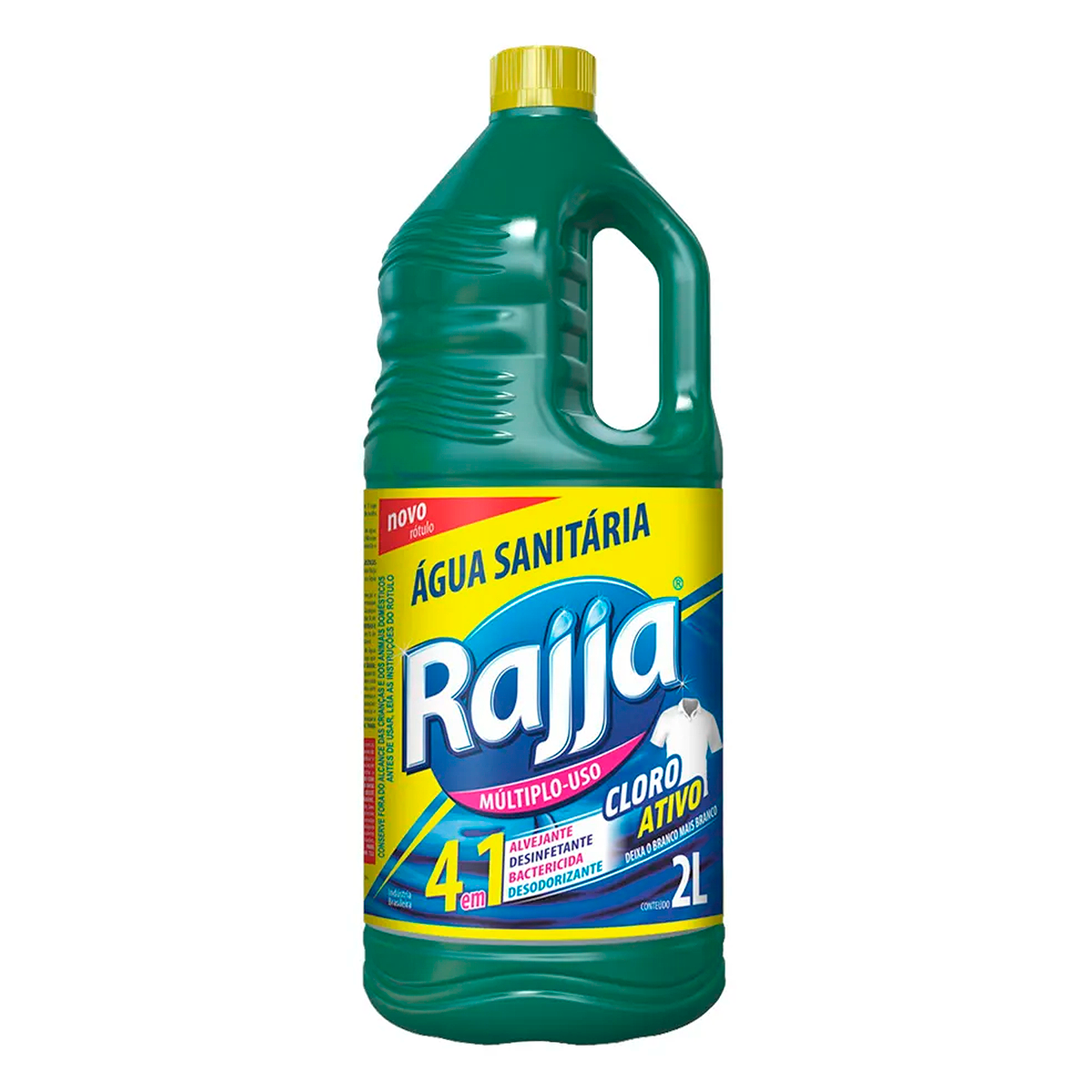 &Aacute;gua Sanit&aacute;ria M&uacute;ltiplo-uso Rajja Gal&atilde;o 2l