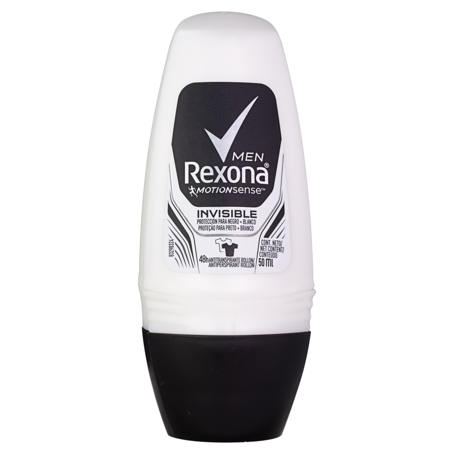 Antitranspirante Roll-On Invisible Rexona Men Motionsense 50ml