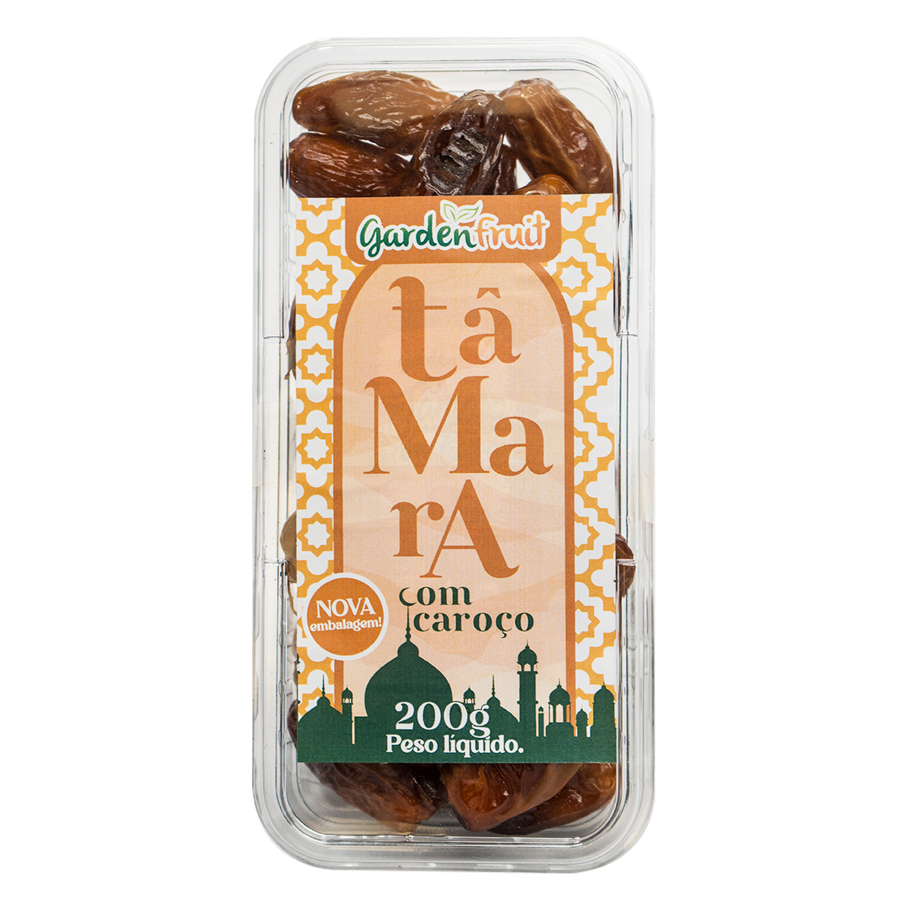 Tâmara com Caroço Caixa 200g
