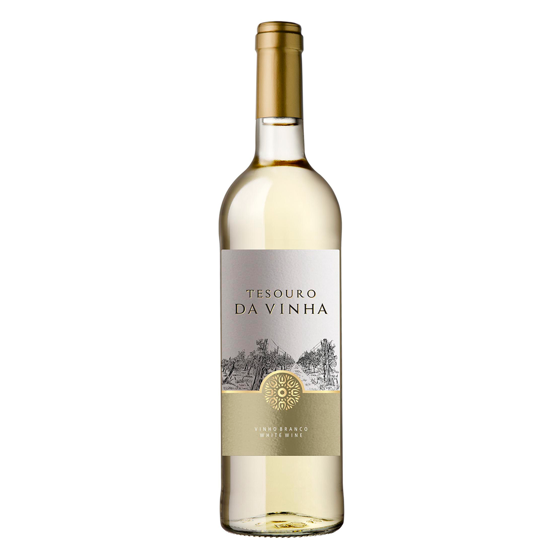 Vinho Branco Tesouro da Vinha Garrafa 750ml