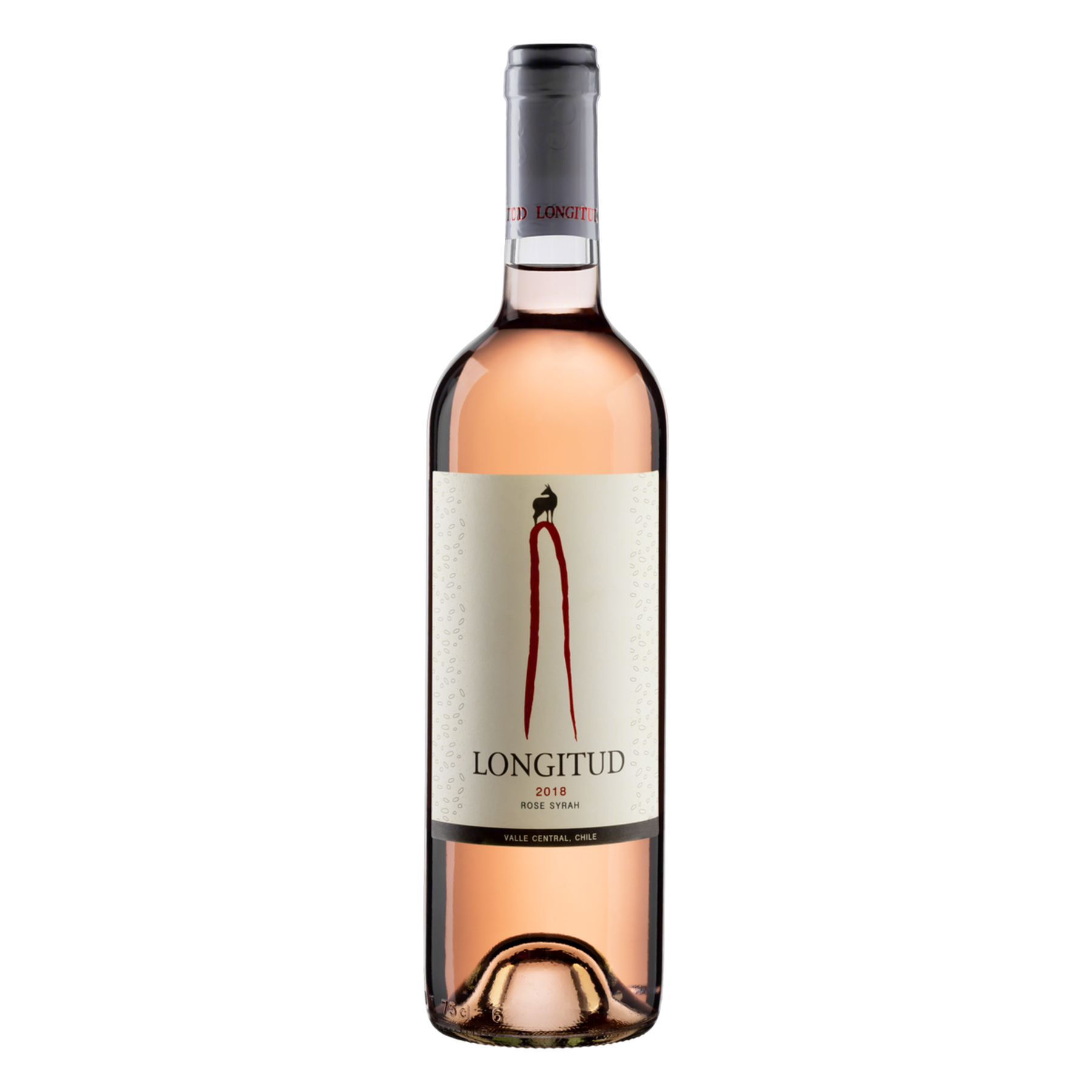 Vinho Ros&eacute; Longitud Garrafa 750ml