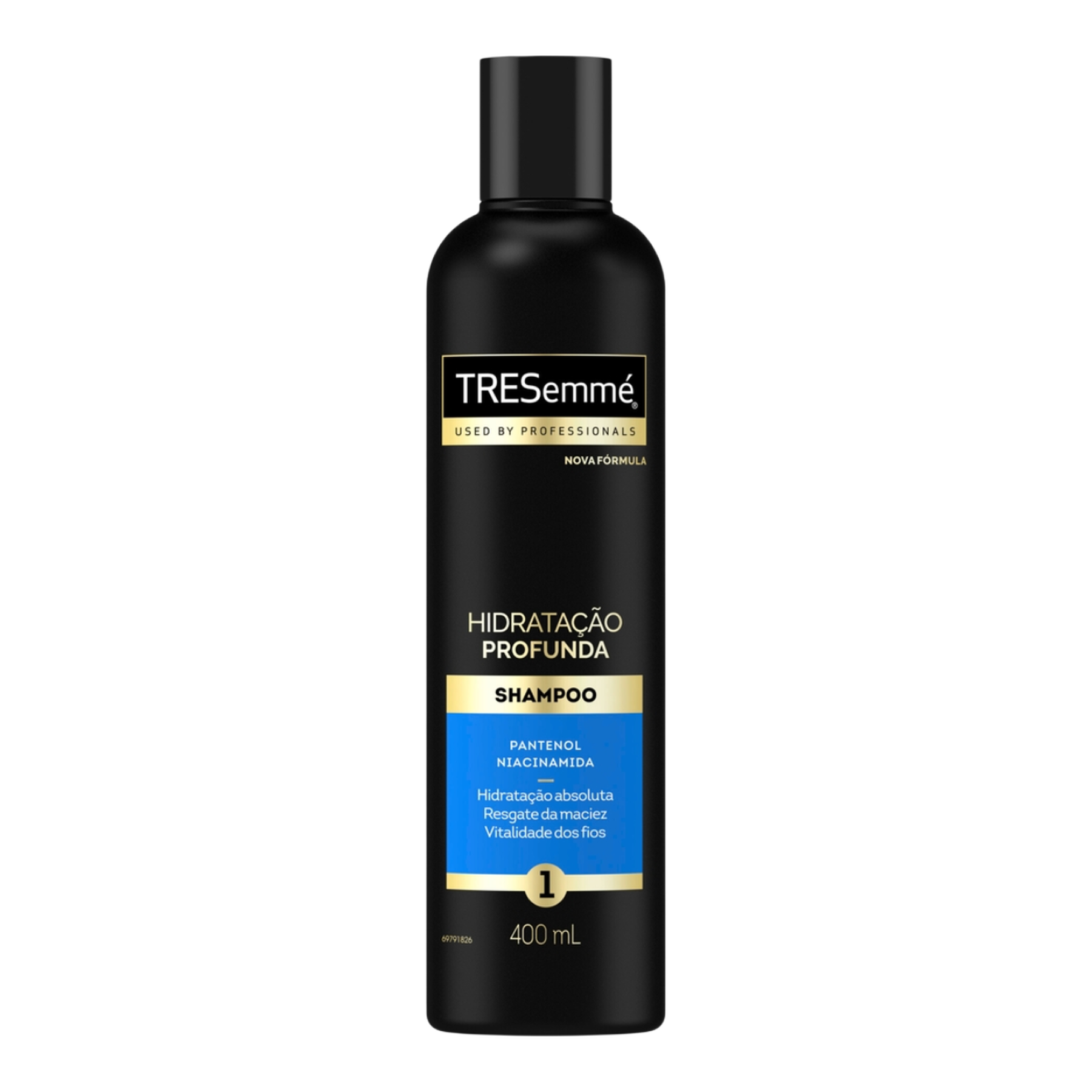 Shampoo TRESemm&eacute; Hidrata&ccedil;&atilde;o Profunda Frasco 400ml