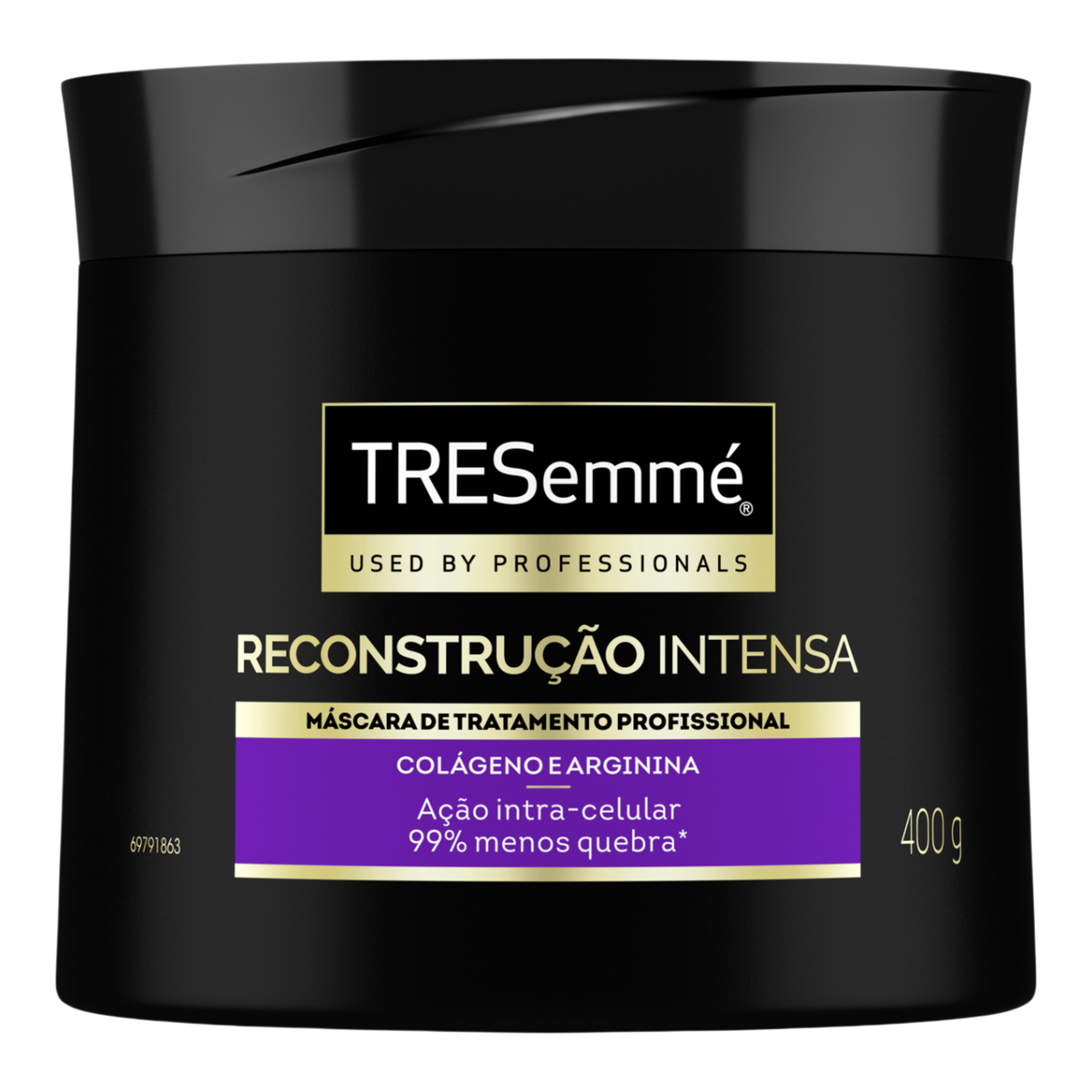M&aacute;scara de Tratamento Profissional TRESemm&eacute; Reconstru&ccedil;&atilde;o e For&ccedil;a Pote 400g
