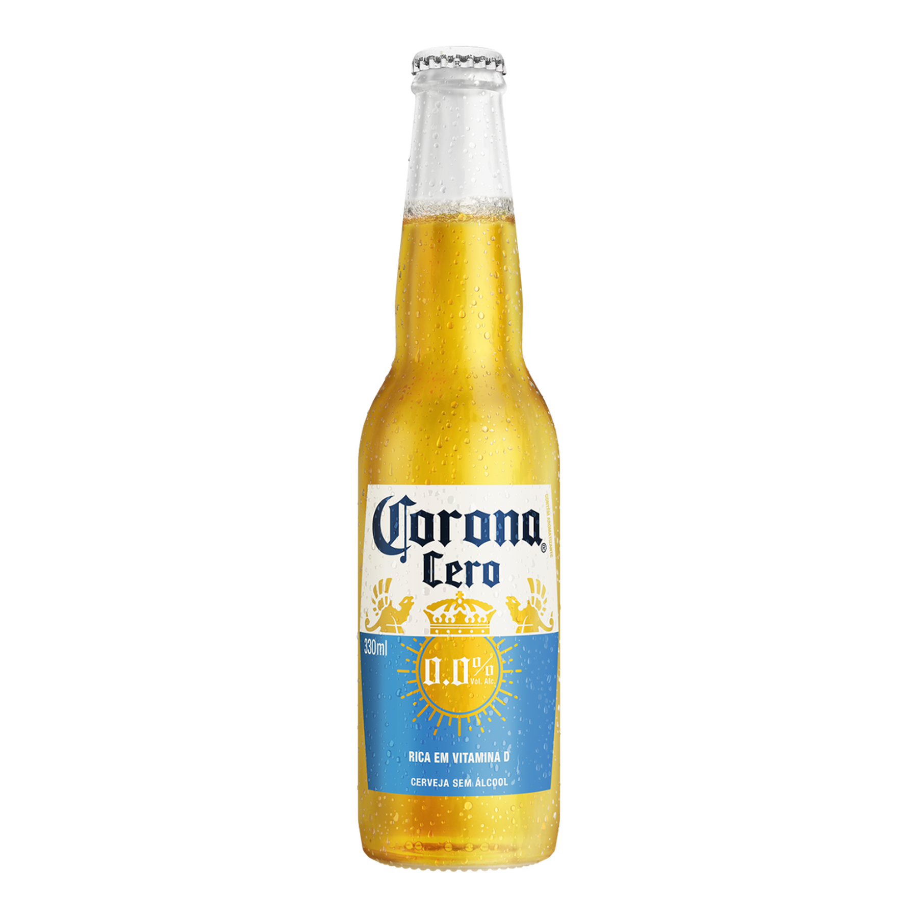 Cerveja Cero Sunbrew Zero &Aacute;lcool Corona Long Neck 330ml