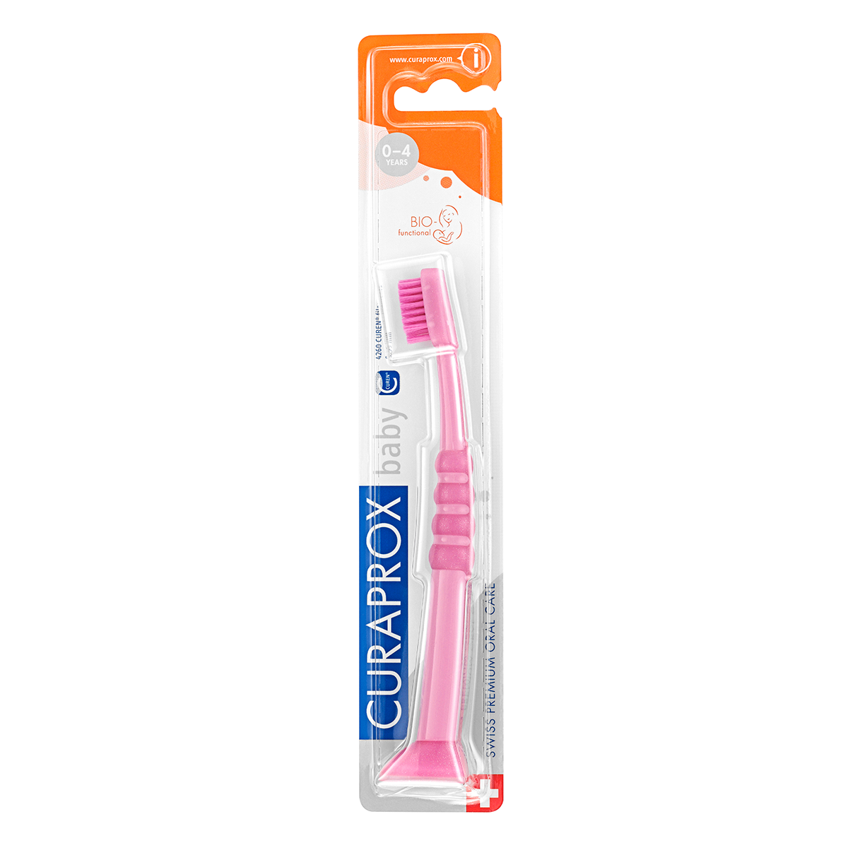 Escova Dental Infantil Baby Curaprox 4260