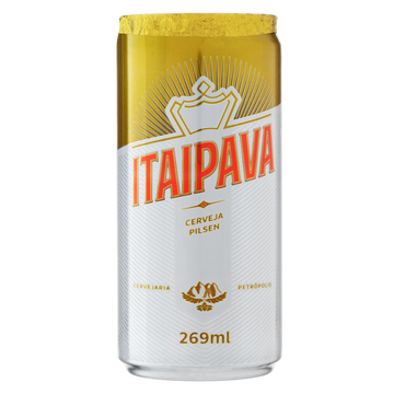 Cerveja Pilsen Itaipava Lata 269ml