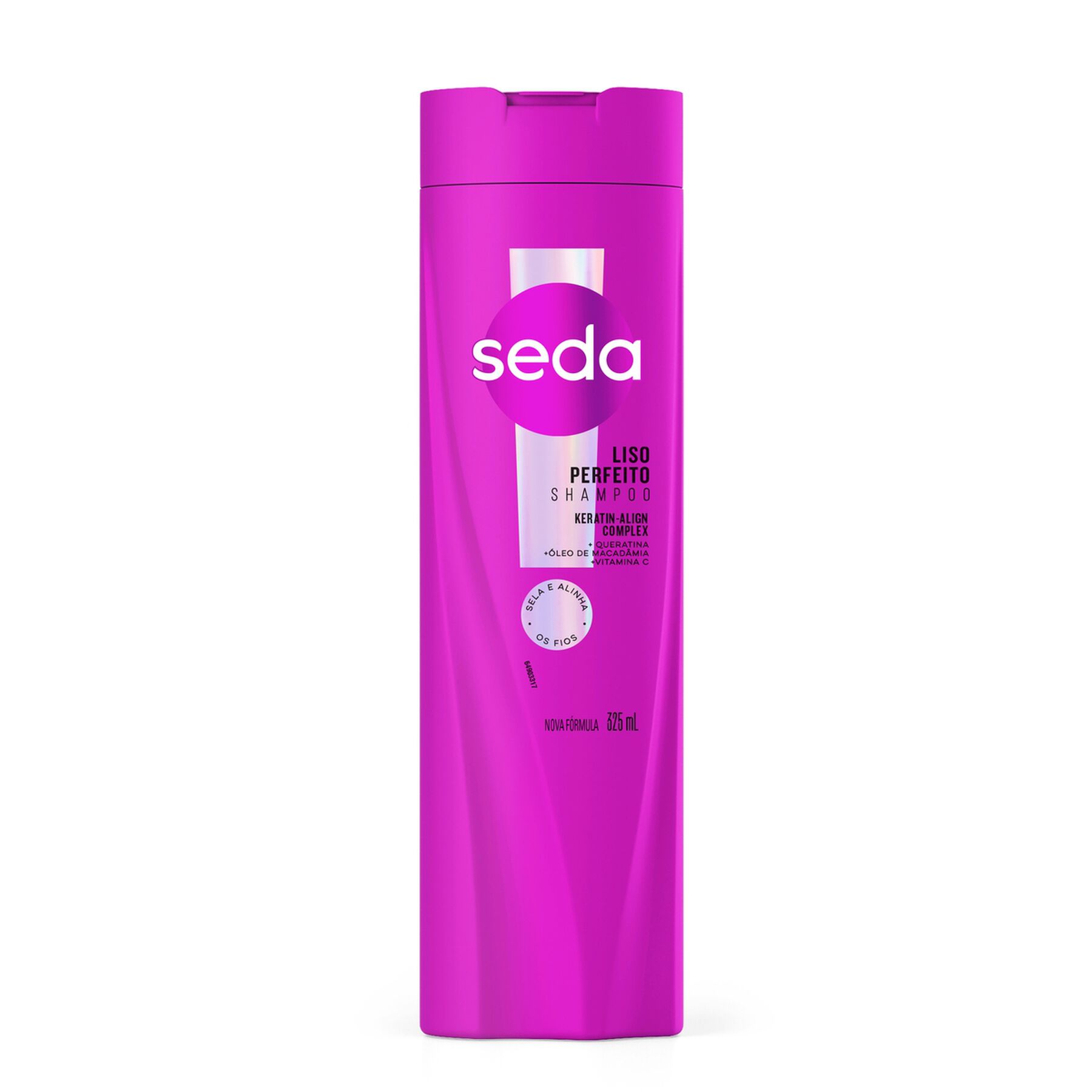 Shampoo Liso Perfeito Seda Frasco 325ml
