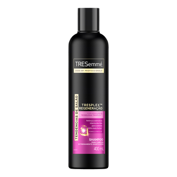 Shampoo Tresemmé Tresplex Regeneração Frasco 400ml
