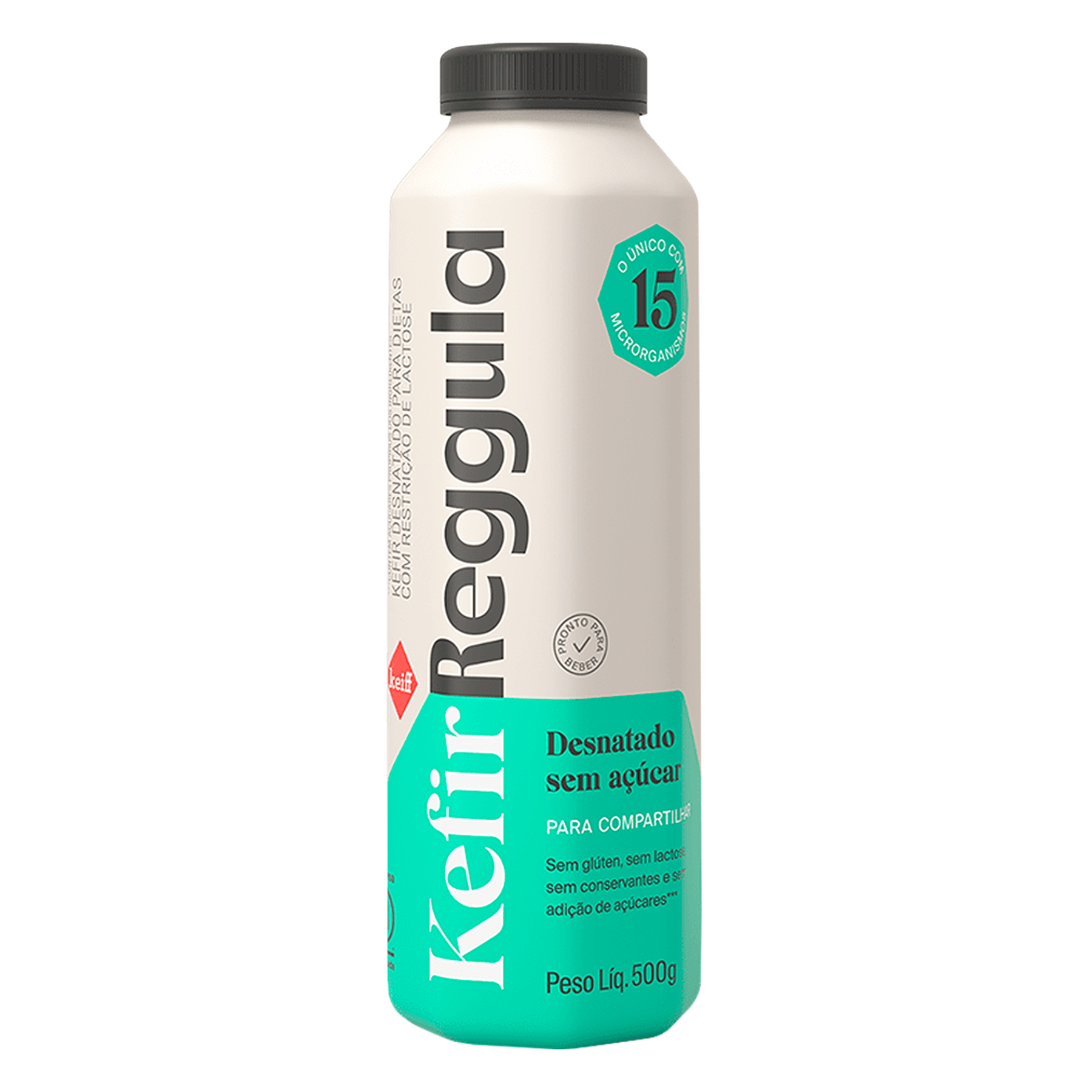 Kefir Desnatado sem Açúcar Reggula 500g