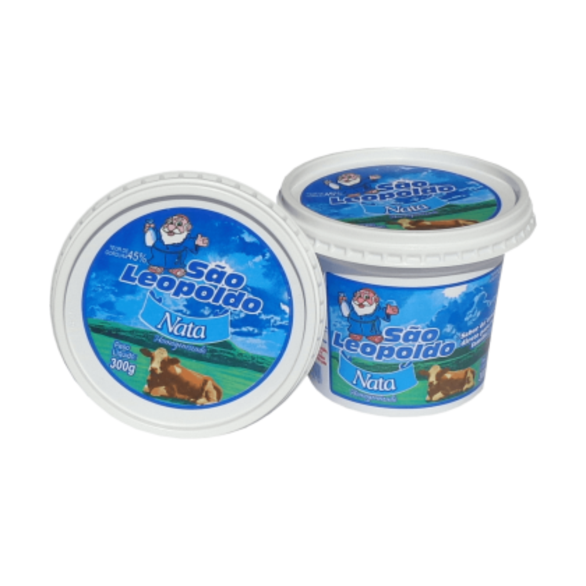 Creme Nata S&atilde;o Leopoldo 300g
