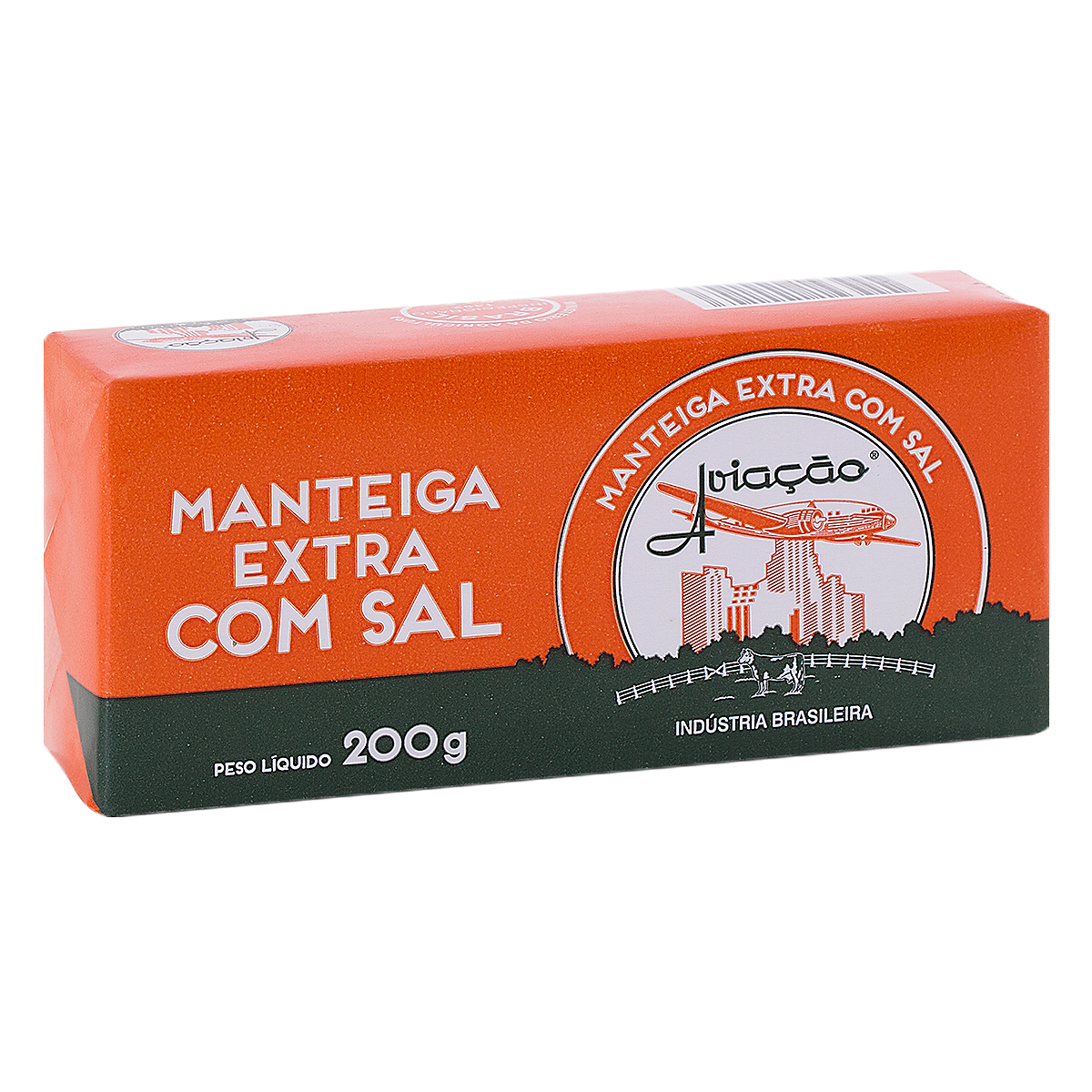 Manteiga com Sal Avia&ccedil;&atilde;o 200g