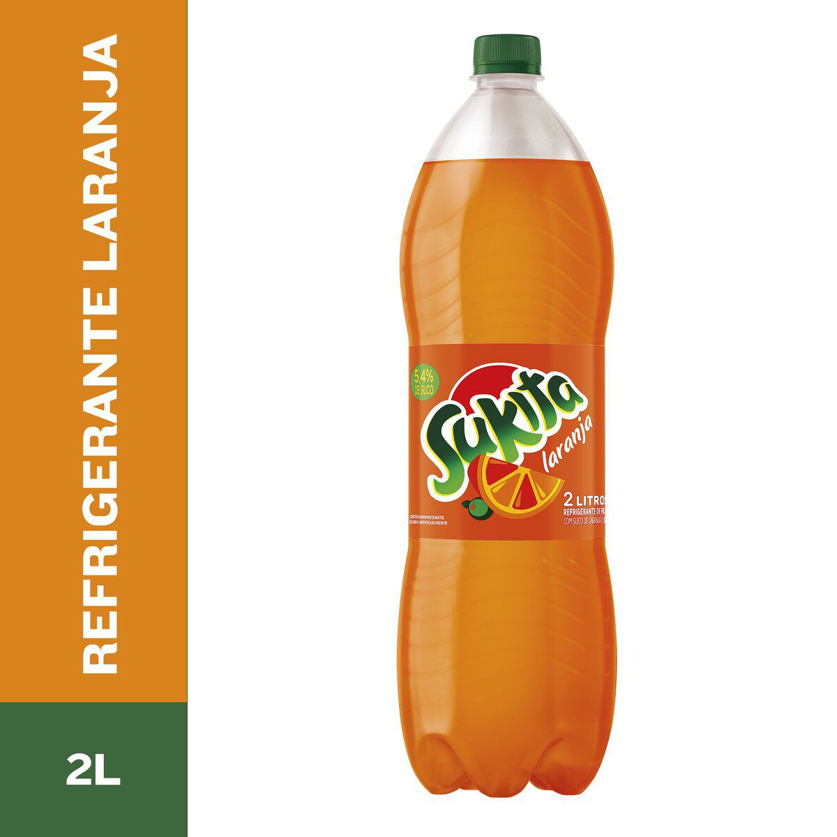 Refrigerante Laranja Sukita Pet 2l