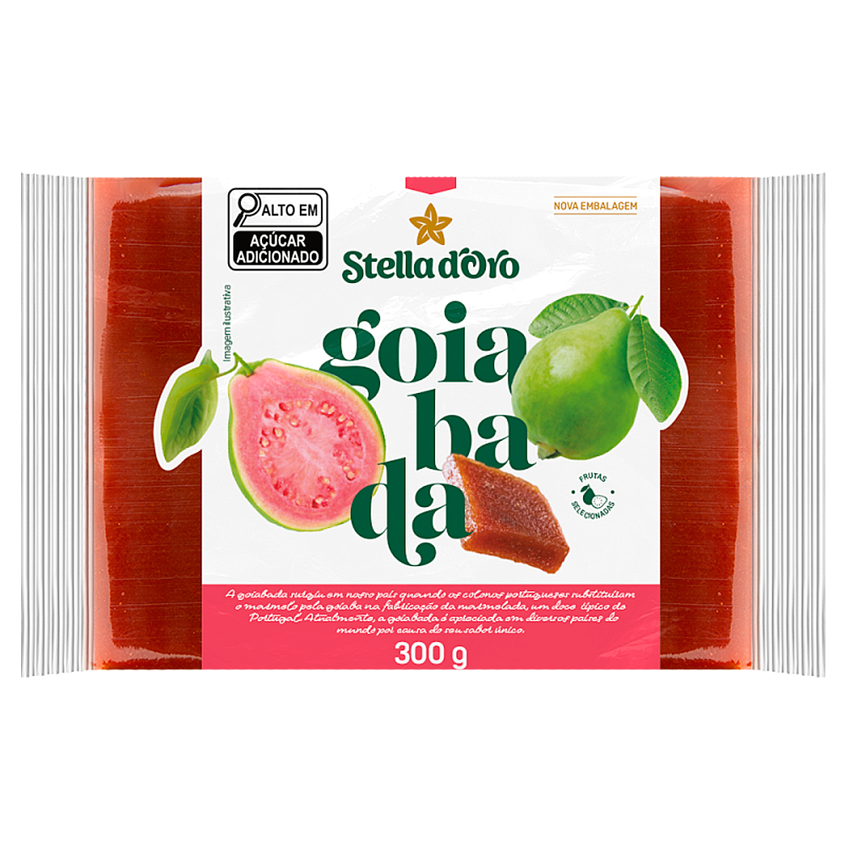 Goiabada Stella Doro Pacote 300g