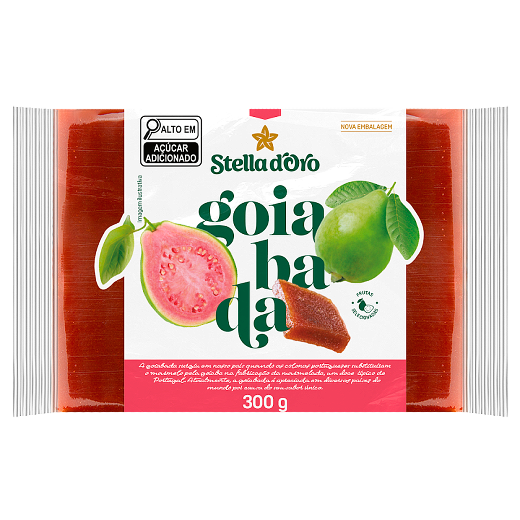 Goiabada Stella Doro Pacote 300g