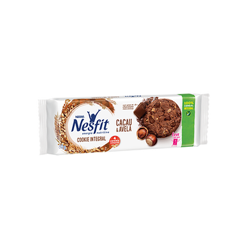Biscoito Nesfit Cookies Cacau 60g