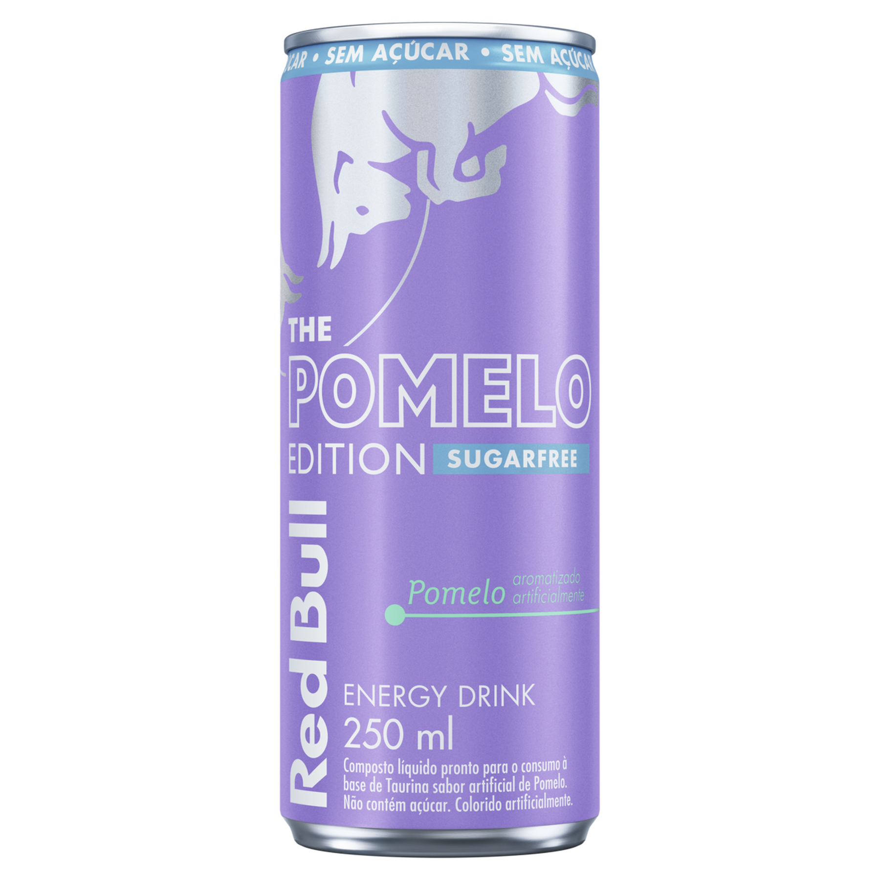 Energético Pomelo Zero Açúcar Red Bull Lata 250ml The Pomelo Edition