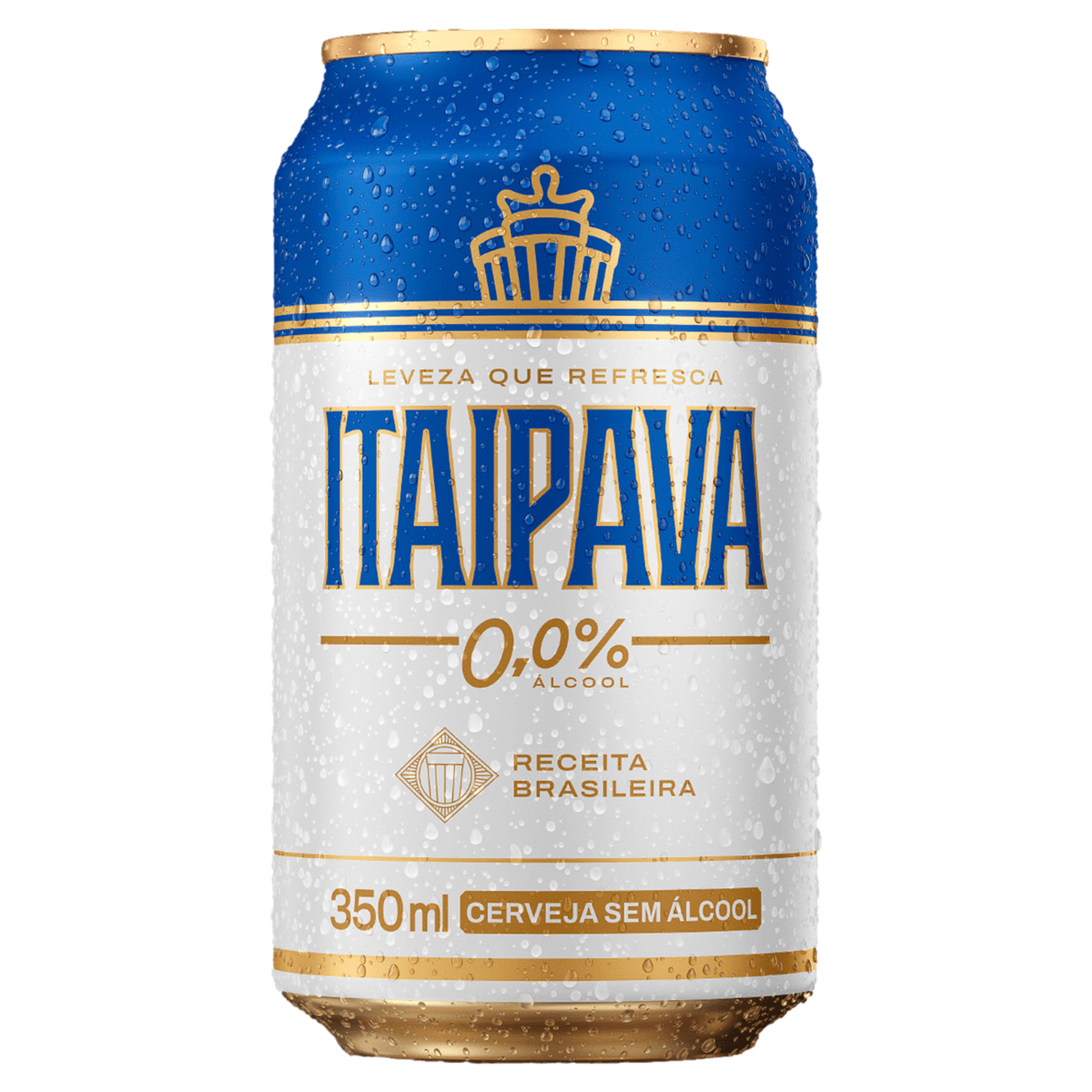 Cerveja Pilsen Zero Álcool Itaipava Lata 350ml