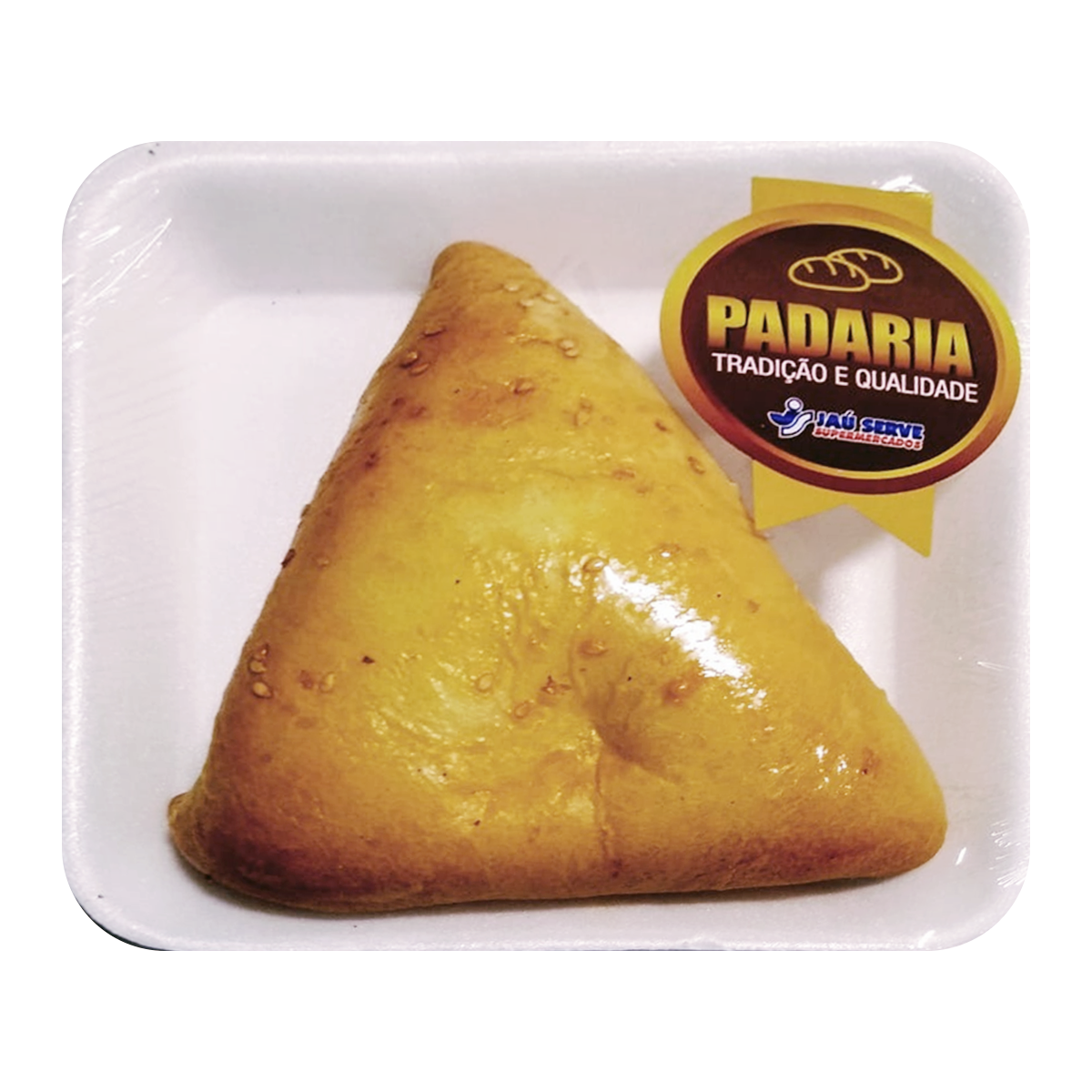 Esfiha de Frango com Requeij&atilde;o