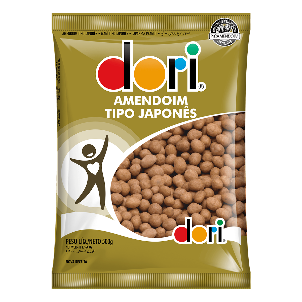 Amendoim Japon&ecirc;s Dori Pacote 500g