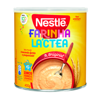 Farinha Láctea Nestlé  400g