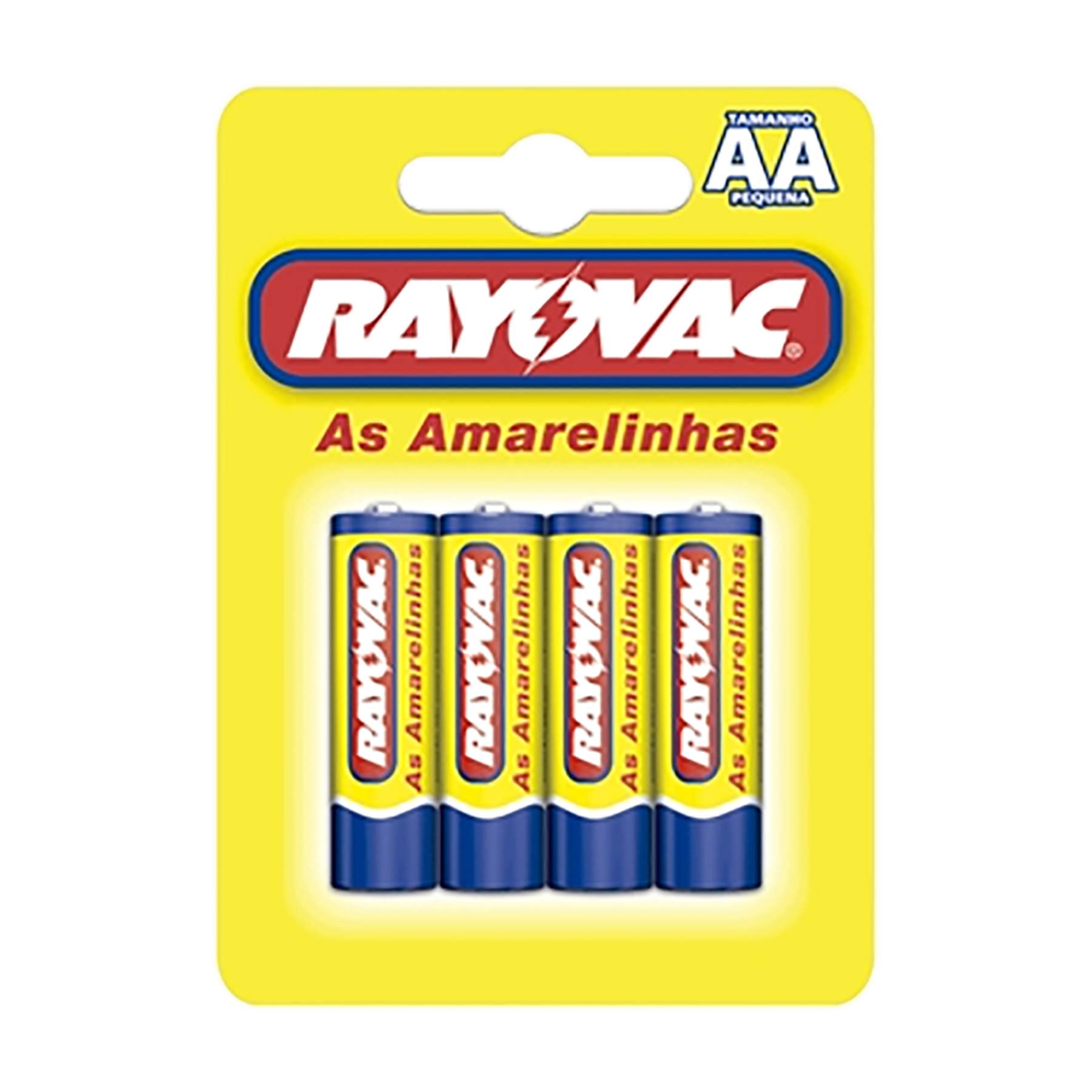 Pilha AA Rayovac C/4 Unidades