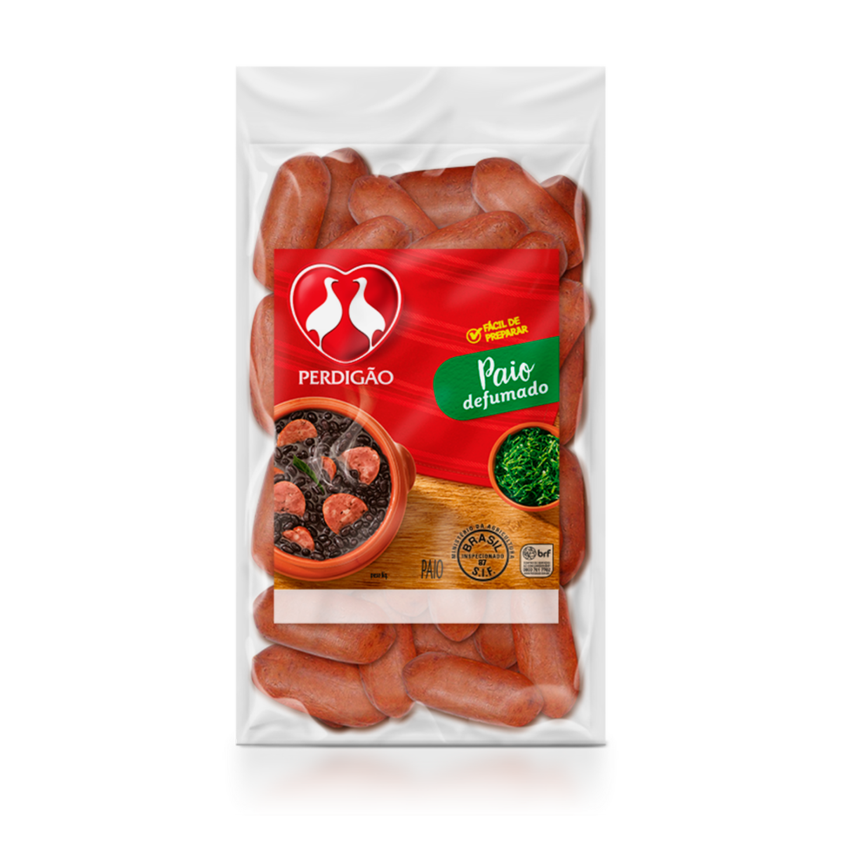 Lingui&ccedil;a Paio Perdig&atilde;o aprox. 346g