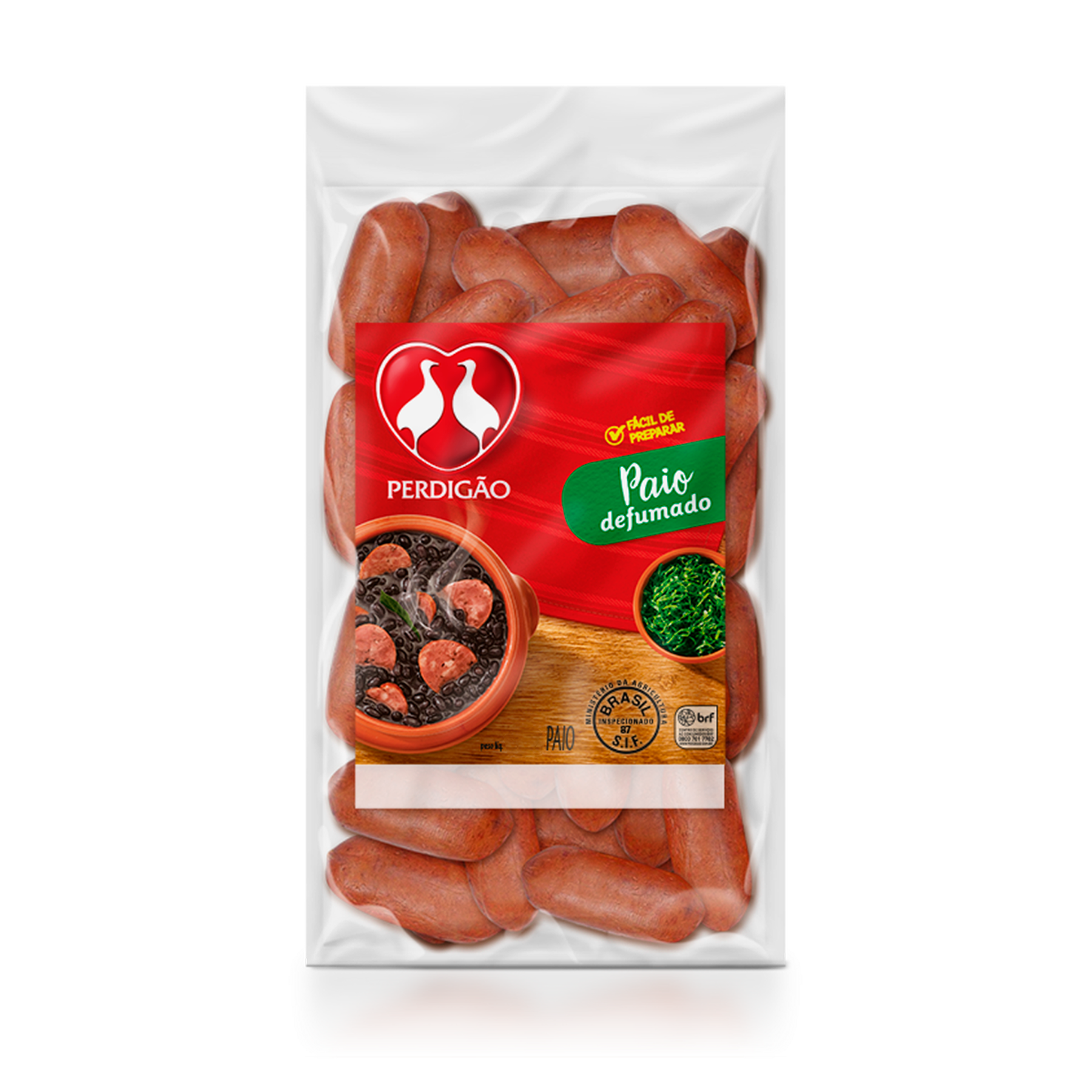 Lingui&ccedil;a Paio Perdig&atilde;o aprox. 346g