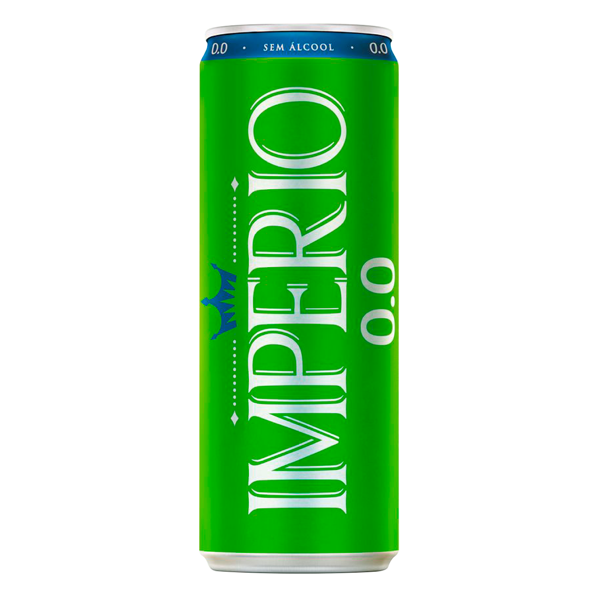 Cerveja Puro Malte 0.0 Sem &Aacute;lcool Imp&eacute;rio Lata 350ml