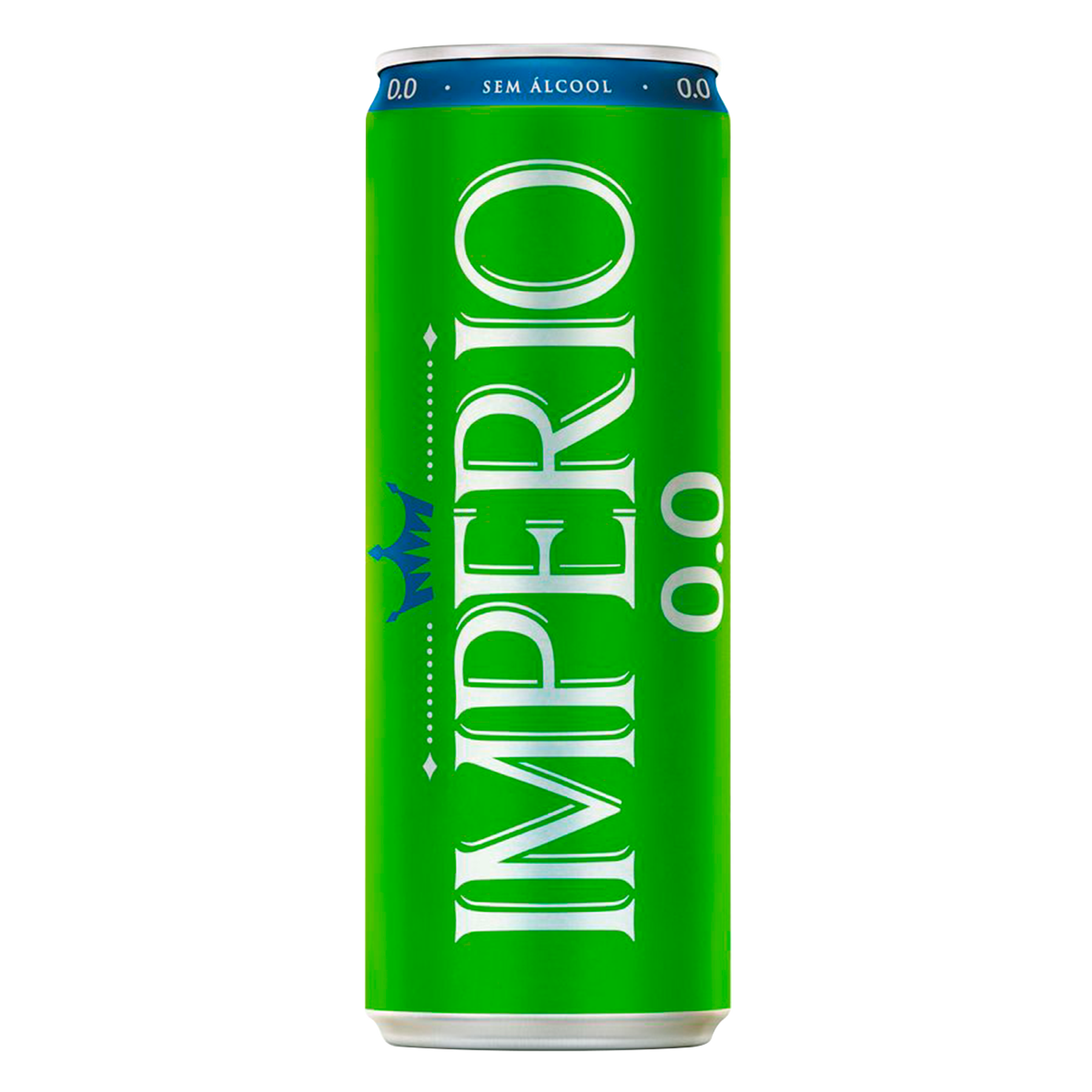 Cerveja Puro Malte 0.0 Sem &Aacute;lcool Imp&eacute;rio Lata 350ml