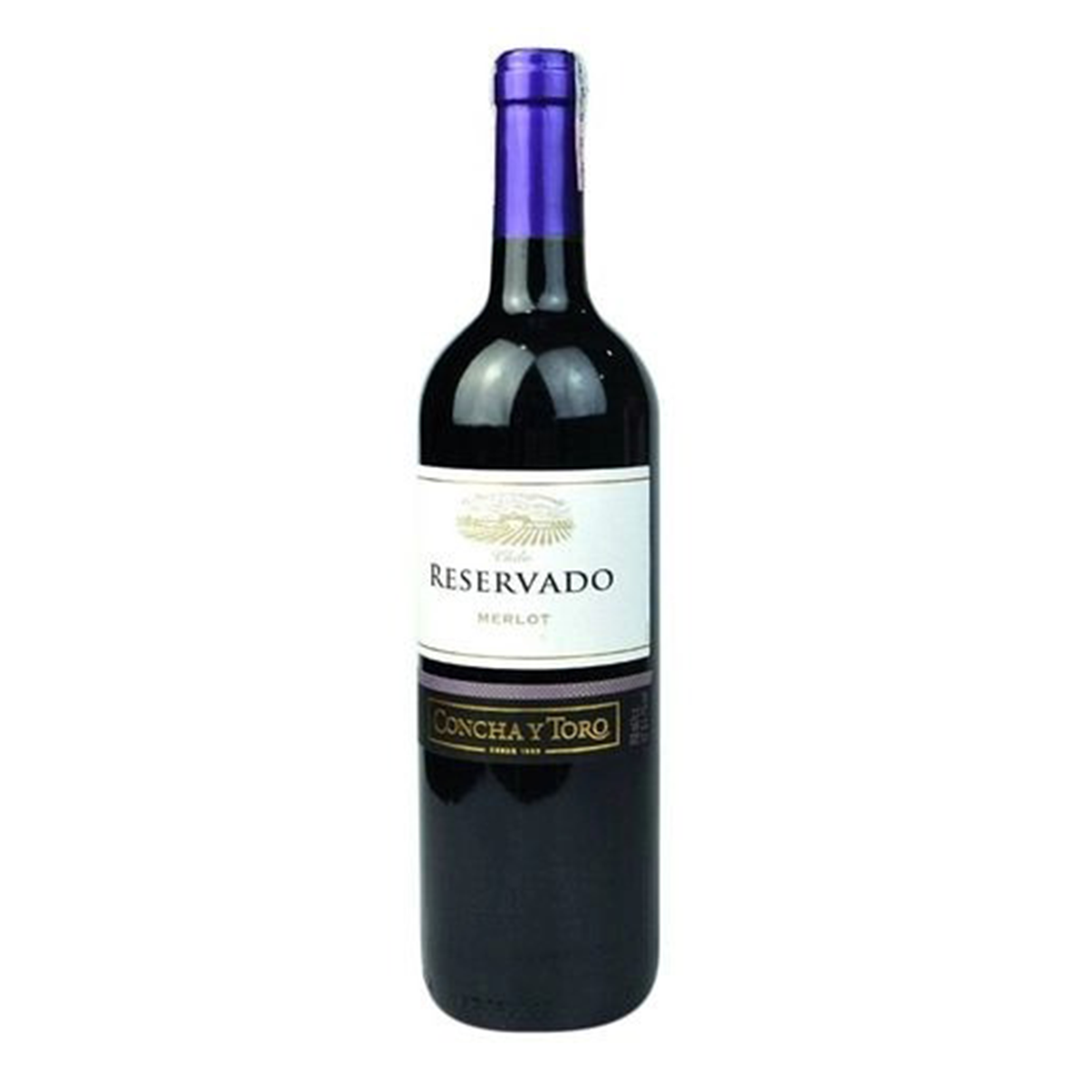 Vinho Tinto Merlot Reserva Trio Concha y Toro Garrafa 750ml