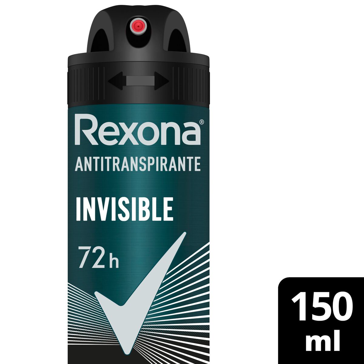 Antitranspirante Rexona Men Invisible 150ml