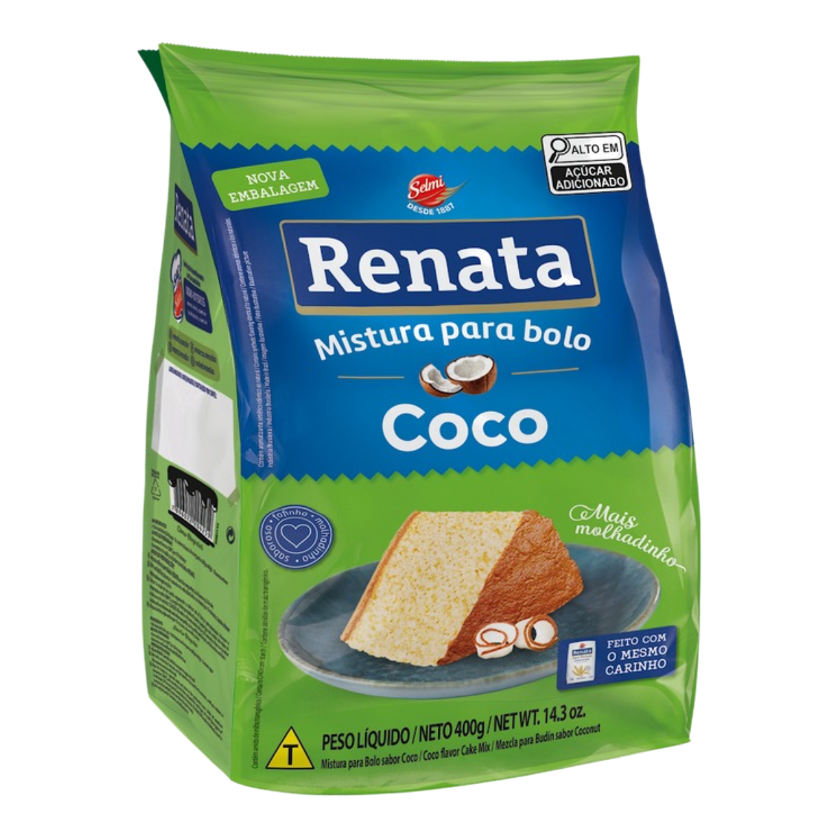 Mistura para Bolo Coco Renata Pacote 400g