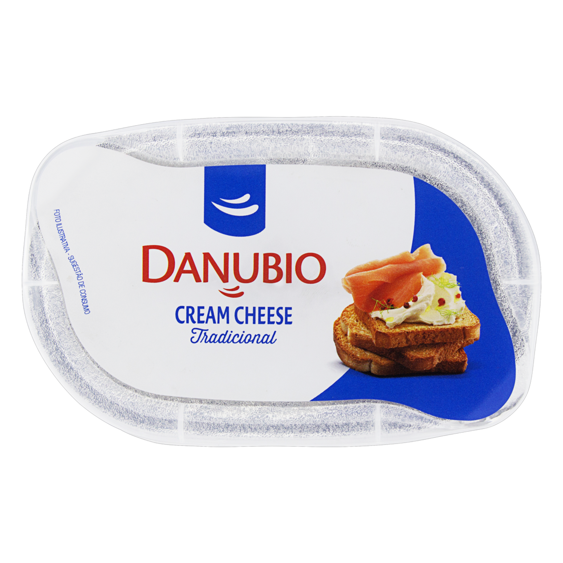 Queijo Cream Cheese Tradicional Danubio Pote 150g