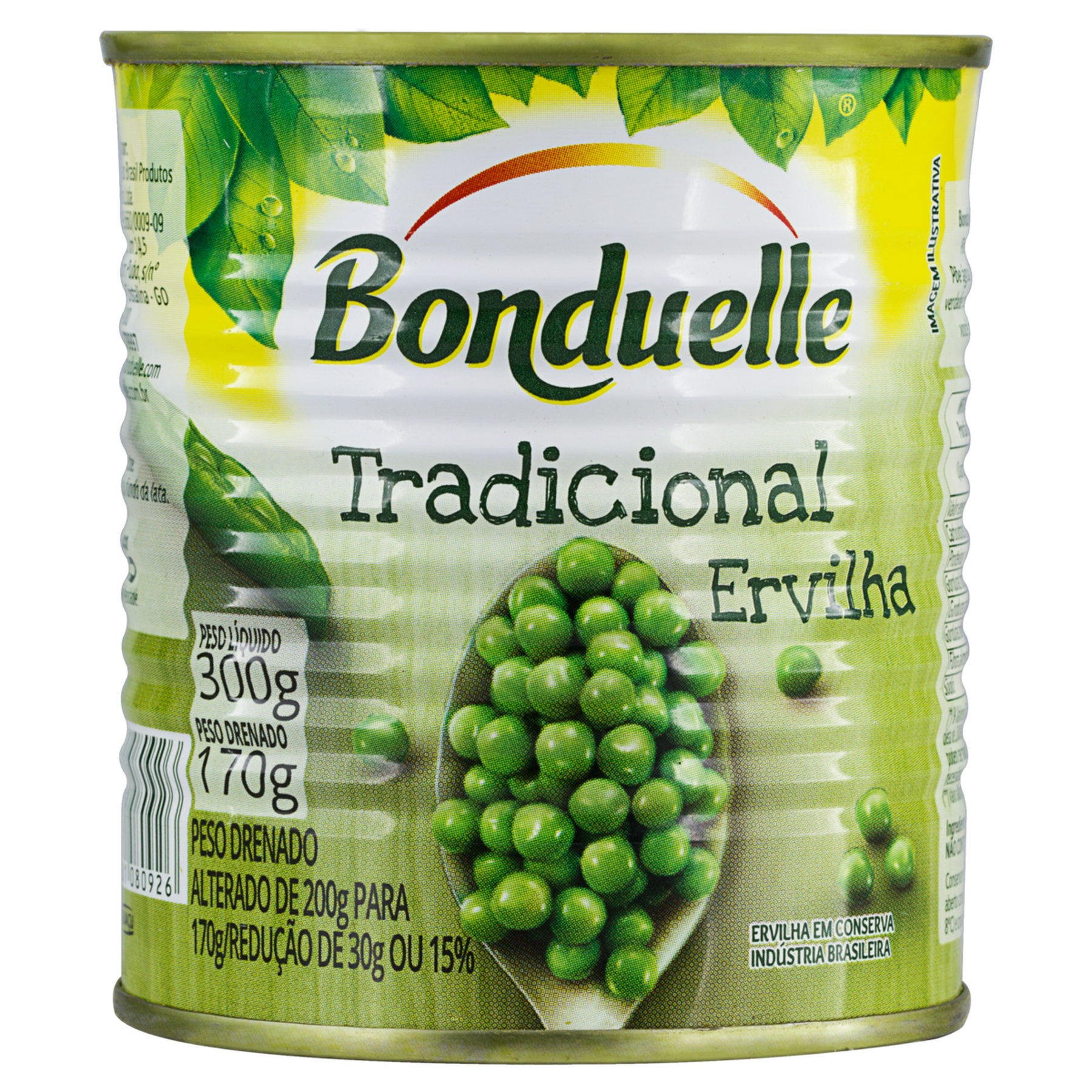 Ervilha em Conserva Tradicional Bonduelle Lata 170g