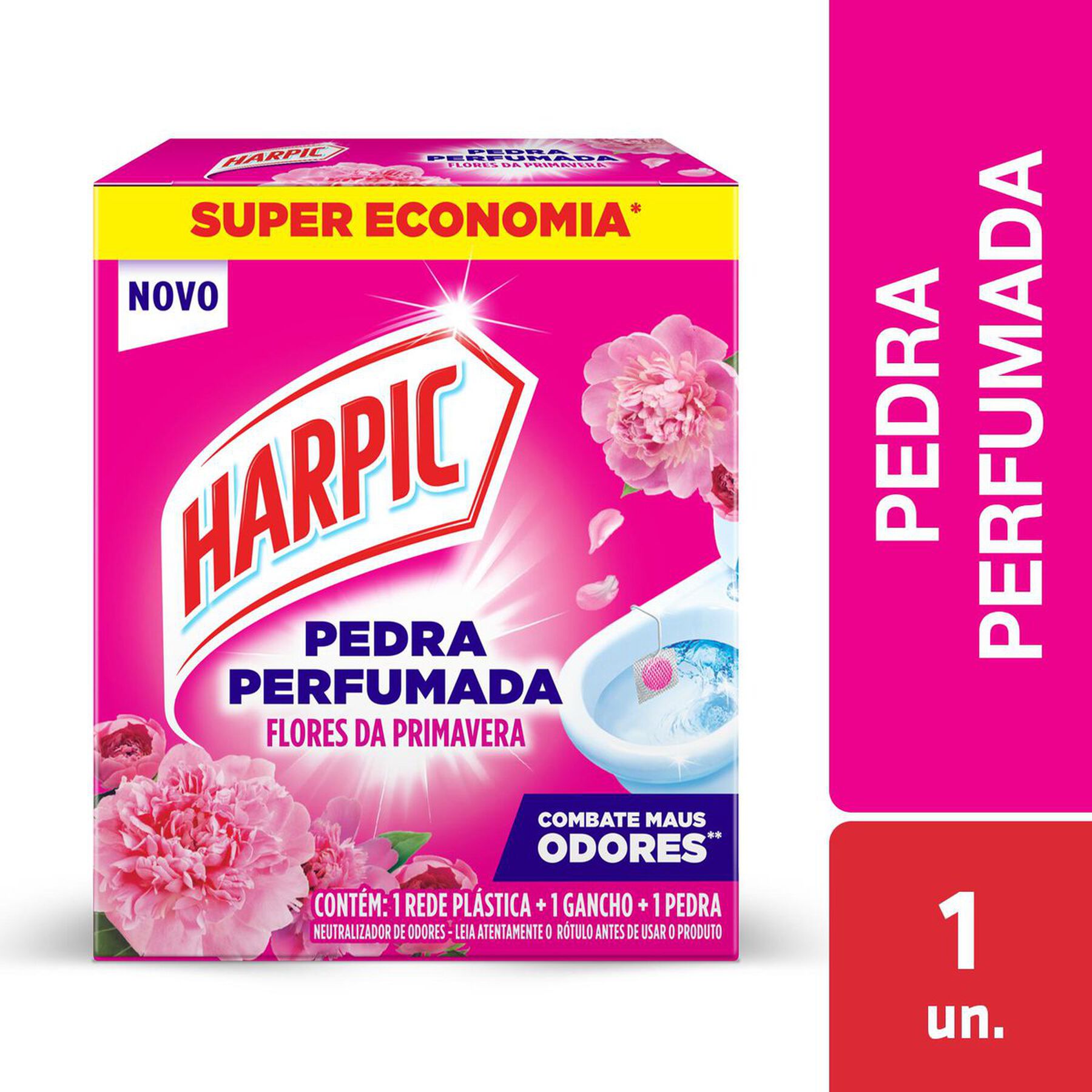 Detergente Sanitário em Pedra Flores do Campo Harpic