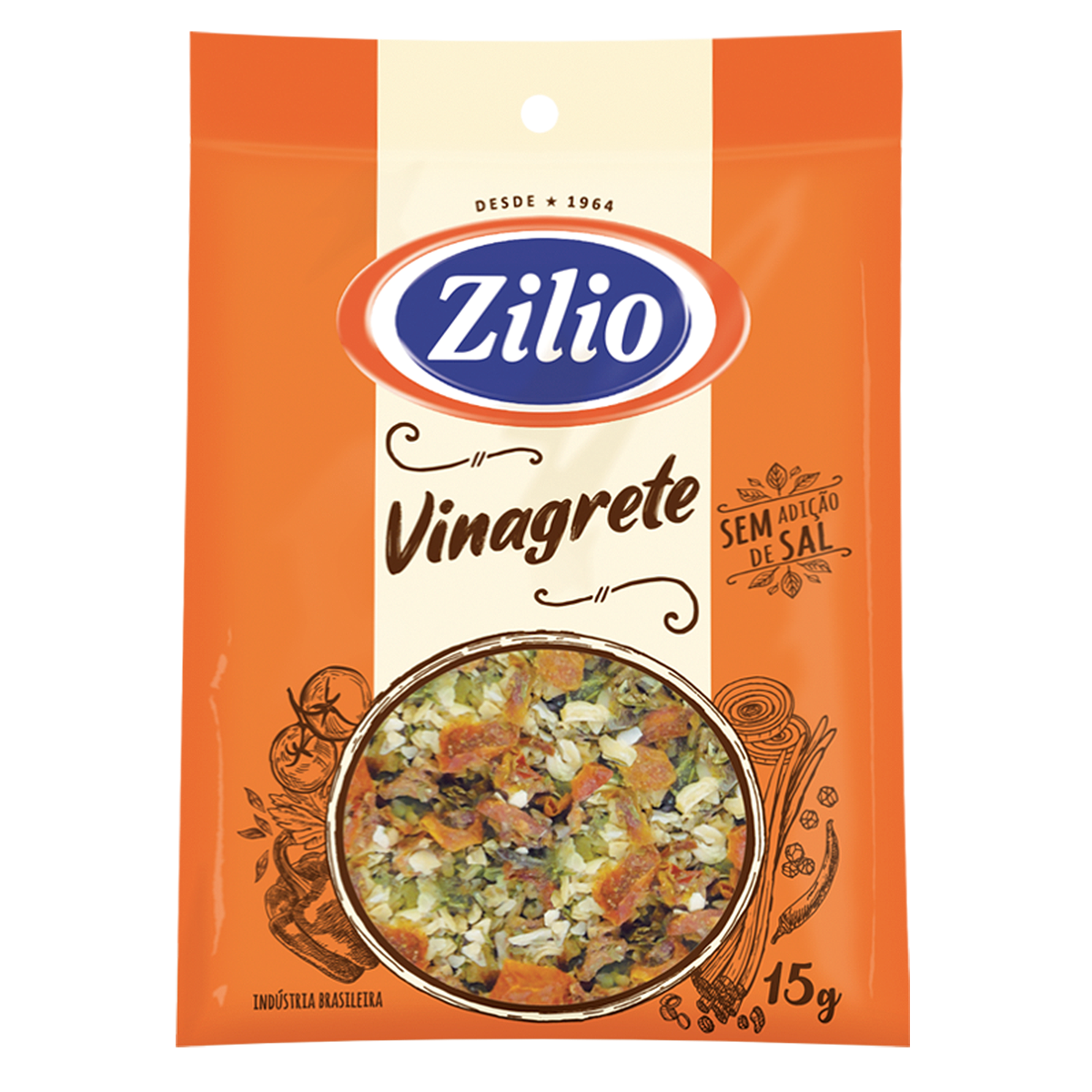 Vinagrete Zilio 15g