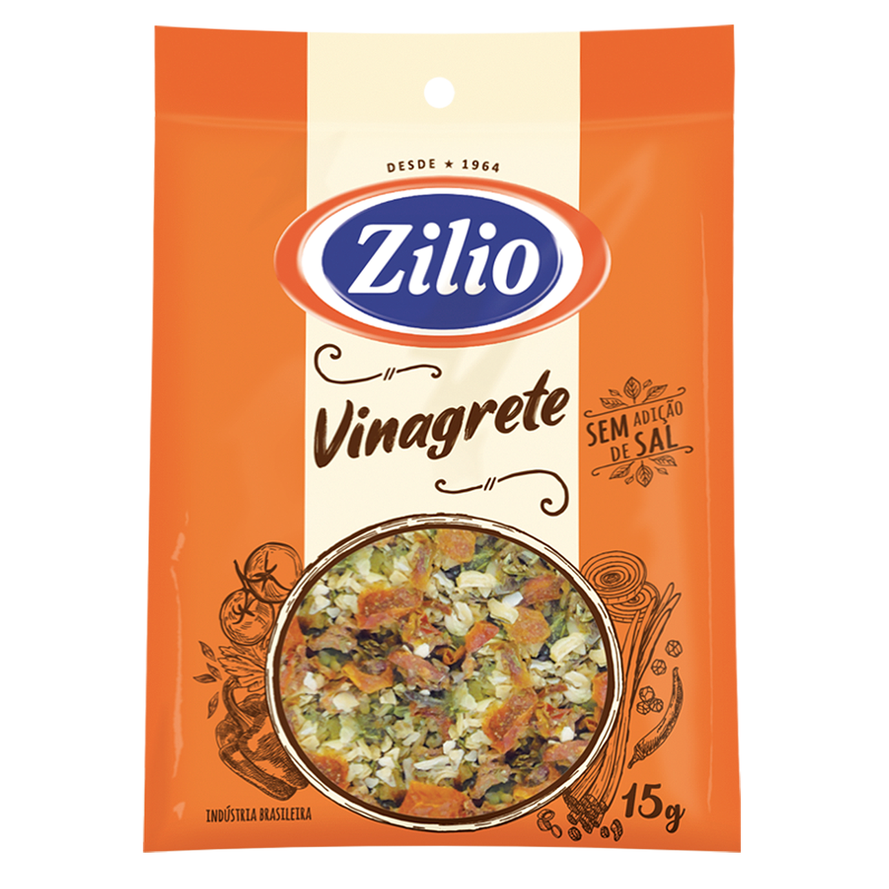 Vinagrete Zilio 15g