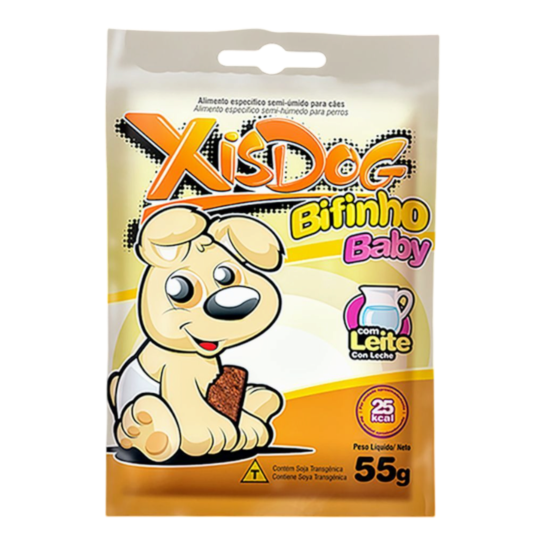 Alimento para Cães Bifinho Baby XisDog 55g 