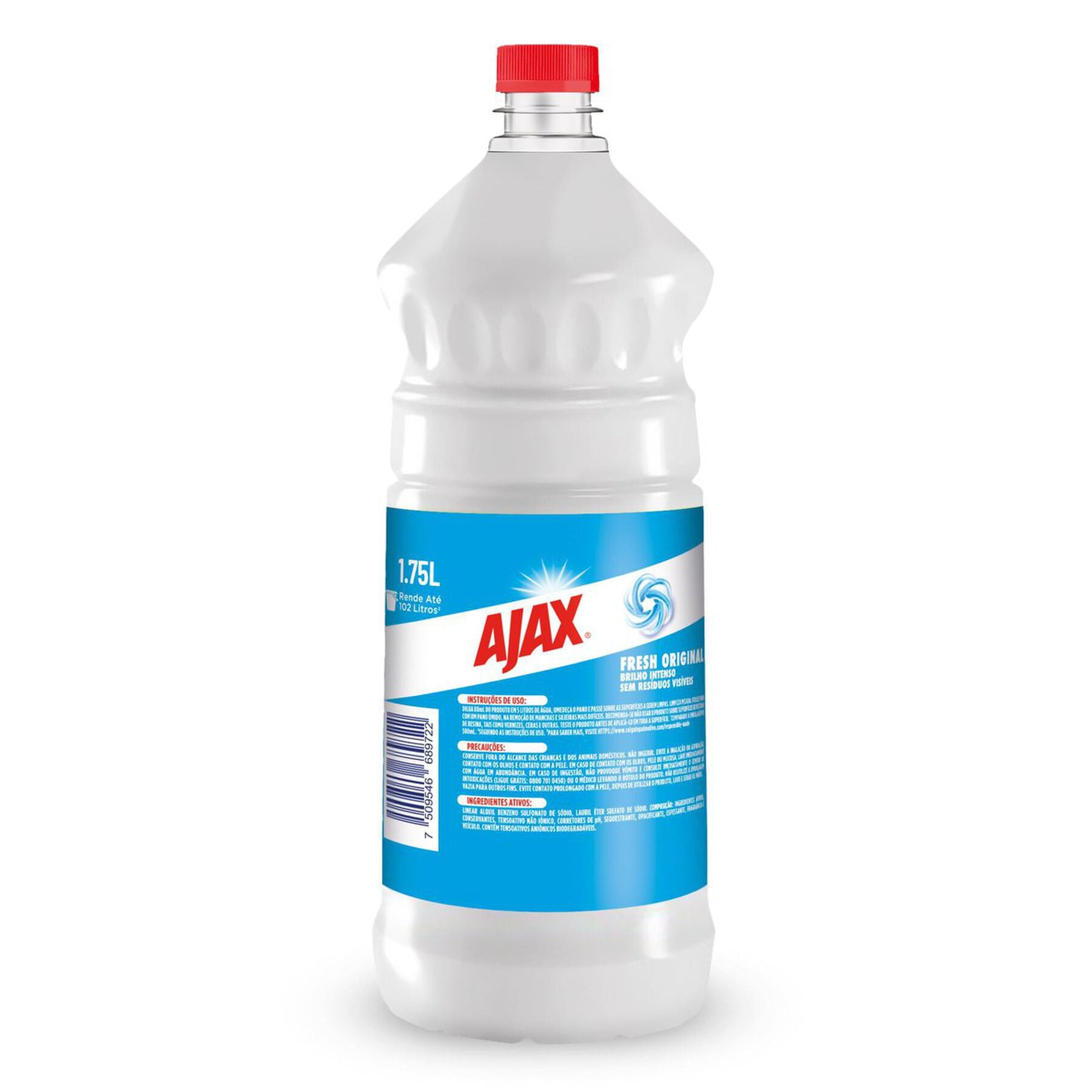 Limpador Limpeza Pesada Fresh Ajax Frasco 1,75l - Embalagem Leve Mais Pague Menos