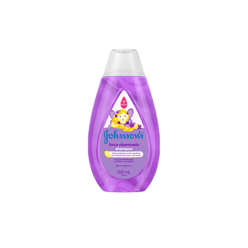 Shampoo Infantil Força Vitaminada Johnson's Frasco 200ml